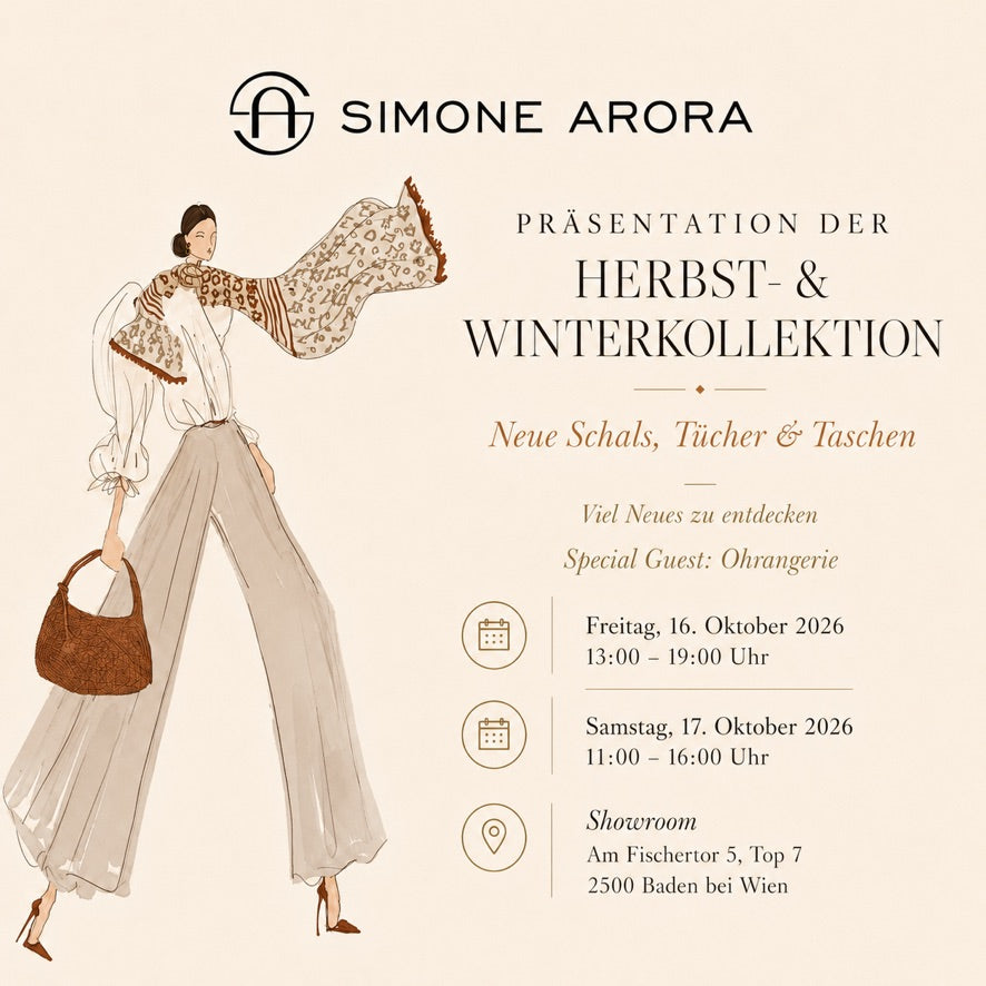 🍁 New Season. New Favorites. 🧣👜 16. & 17. Oktober 2026
