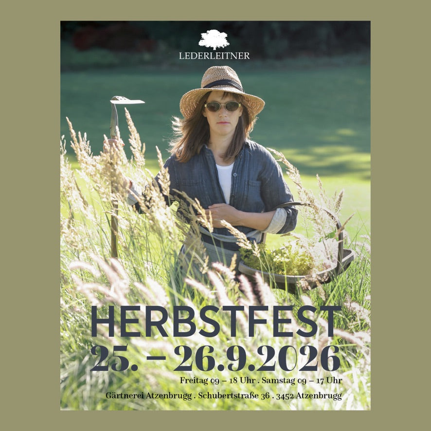 HERBSTFEST BEI LEDERLEITNER 🍂 25. & 26. September 2026