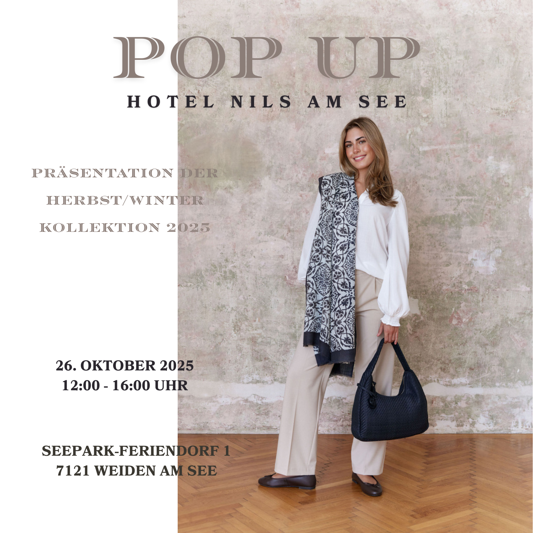 Pop Up im Hotel Nils am See