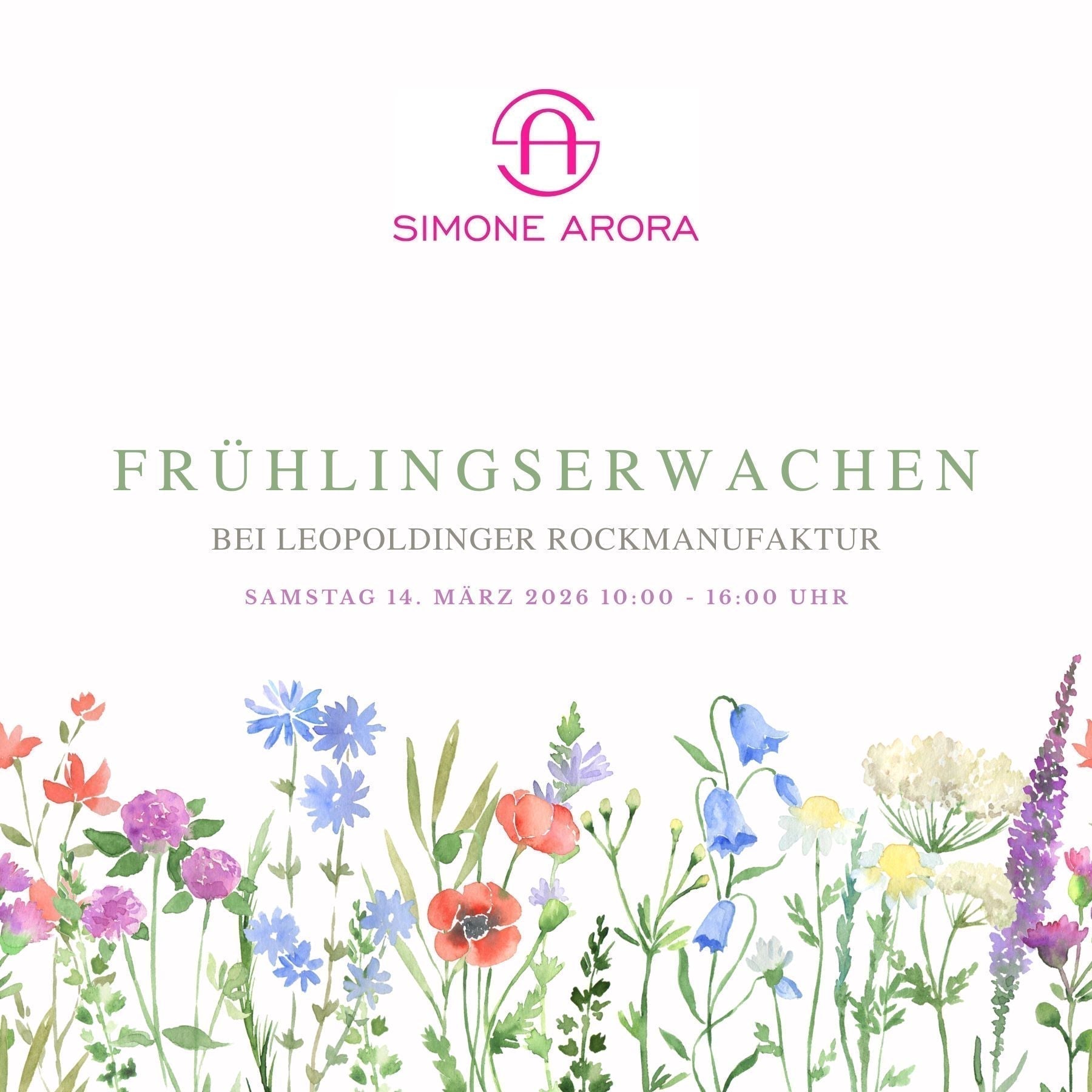 Frühlingserwachen 2026 🌷