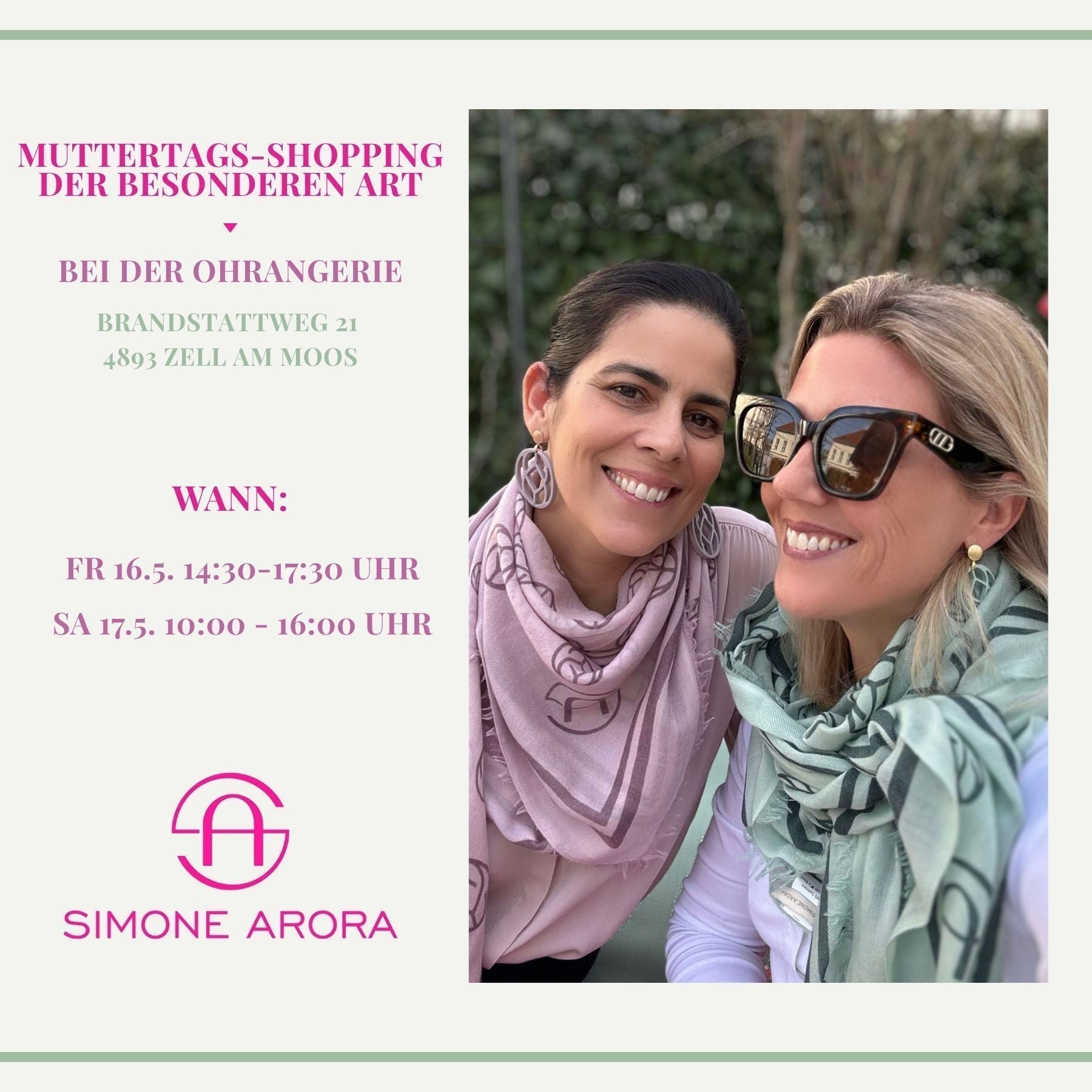 🎀 Muttertagsshopping in der Ohrangerie 🎀