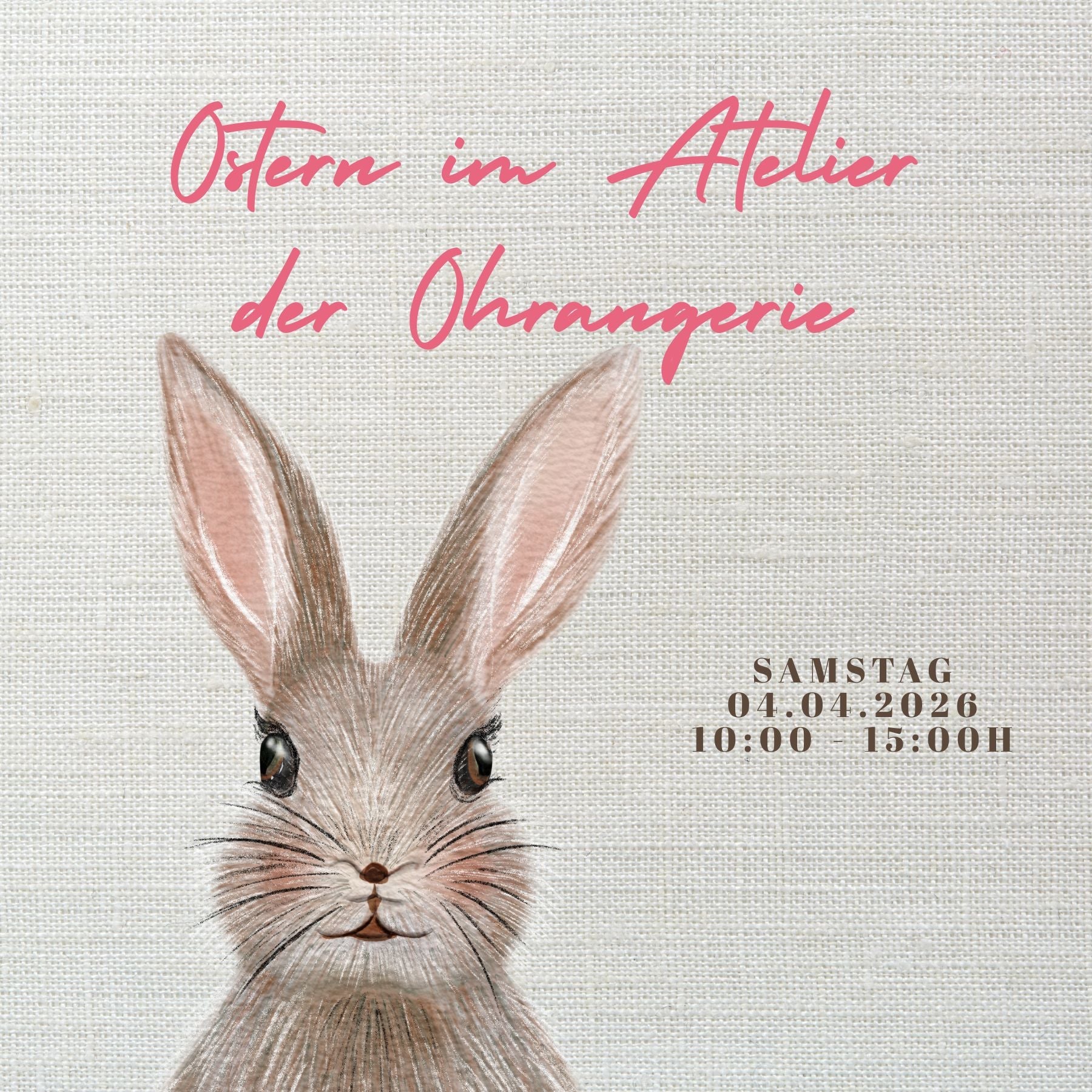 Ostern im Atelier der Ohrangerie
