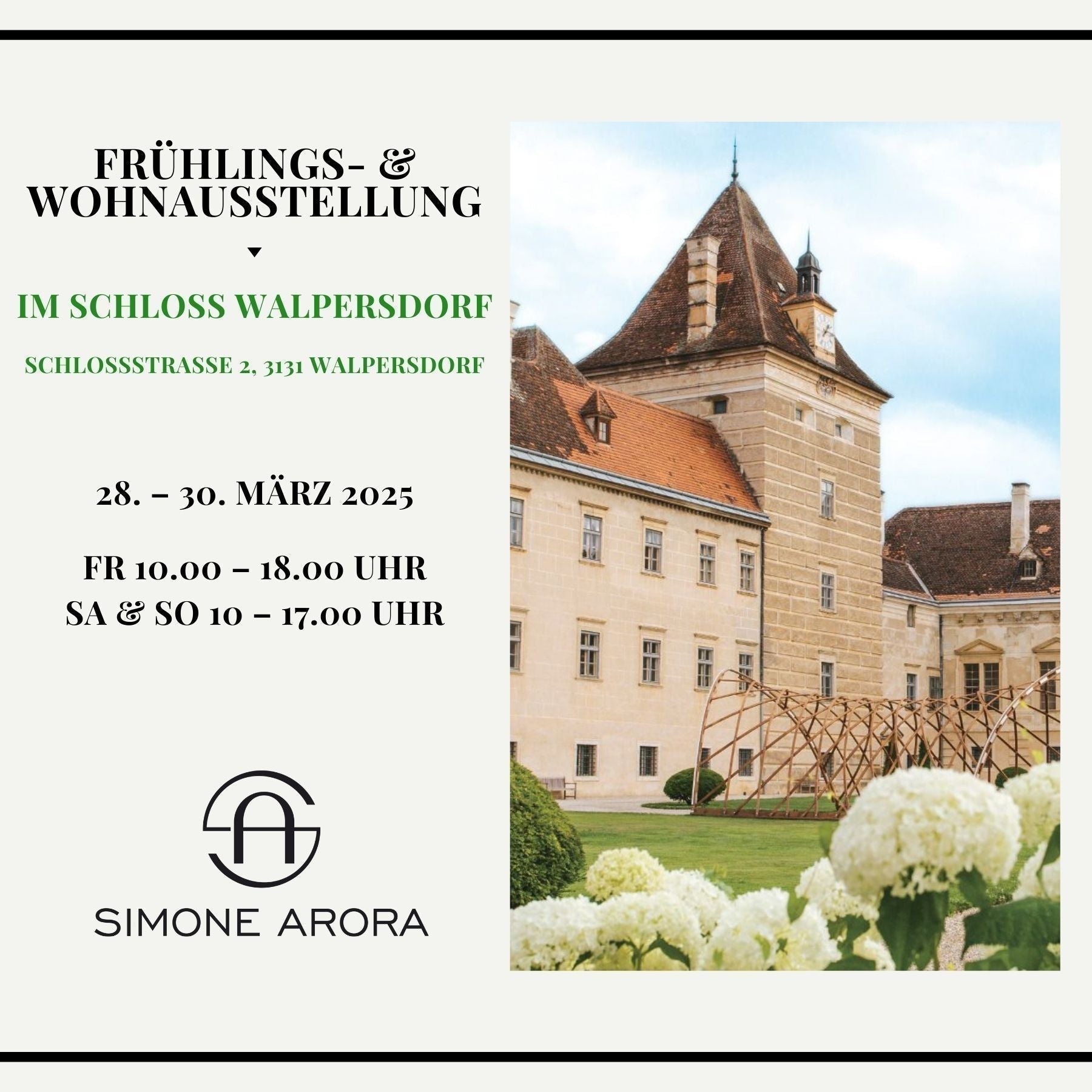 Frühlings- & Wohnausstellung