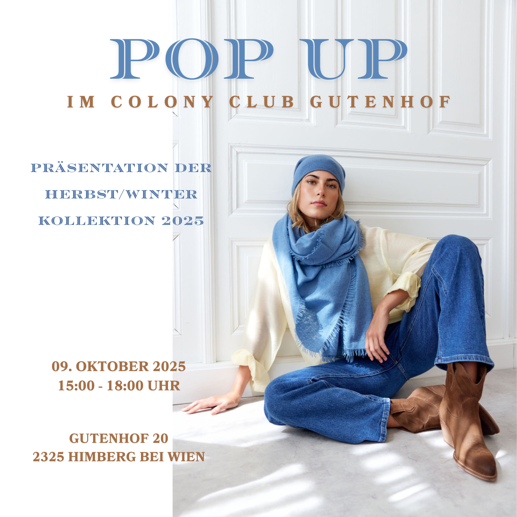 Pop Up im Colony Golfclub Gutenhof