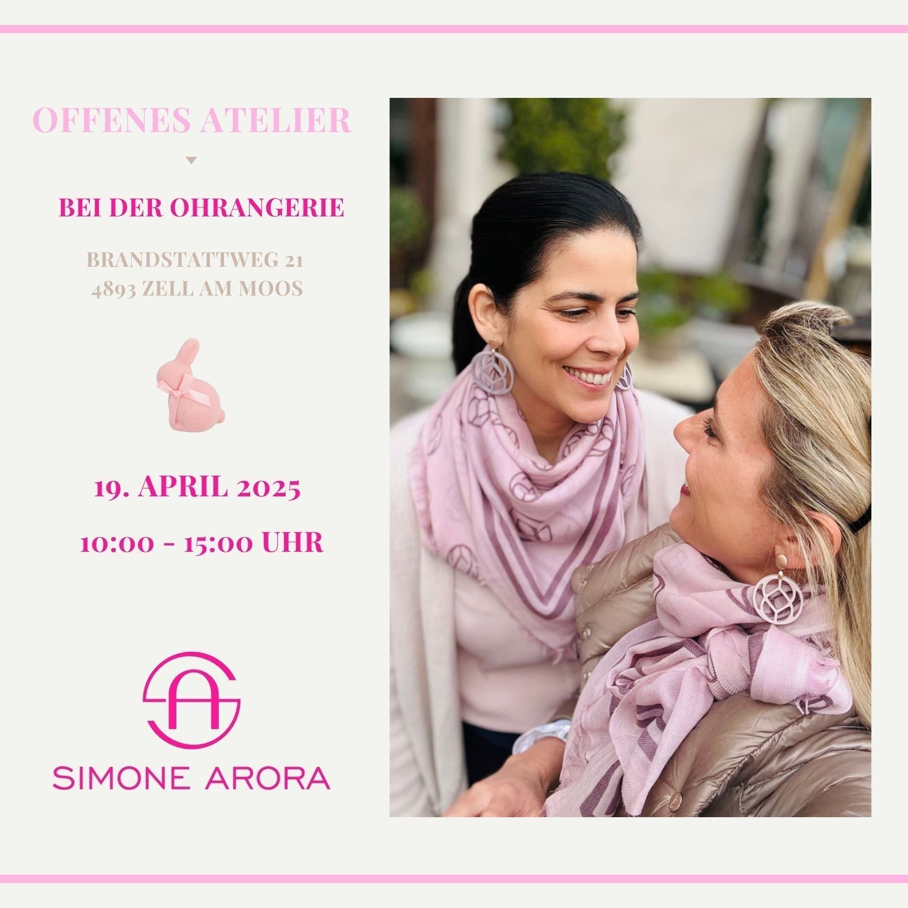 Offenes Atelier am Karsamstag – Ohrangerie