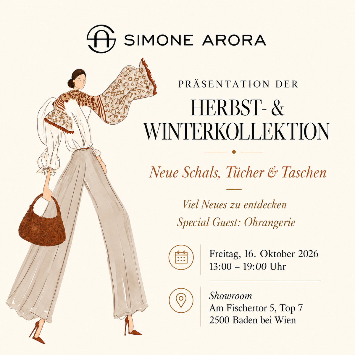 🍁 New Season. New Favorites.🧣. 👜 16. Oktober 2026