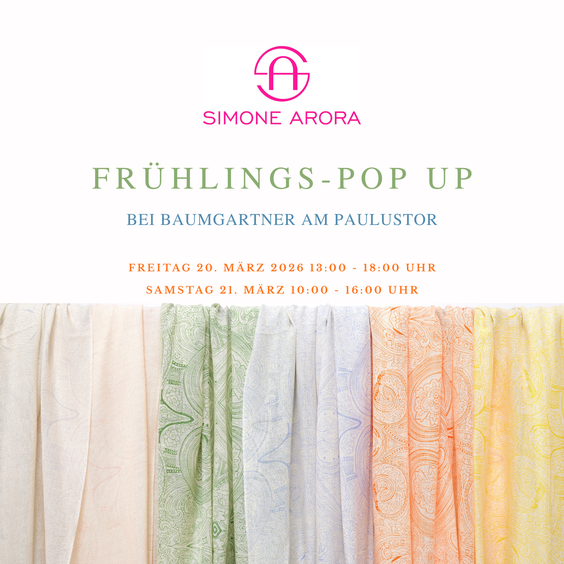 Pop-Up beim Baumgartner am Paulustor