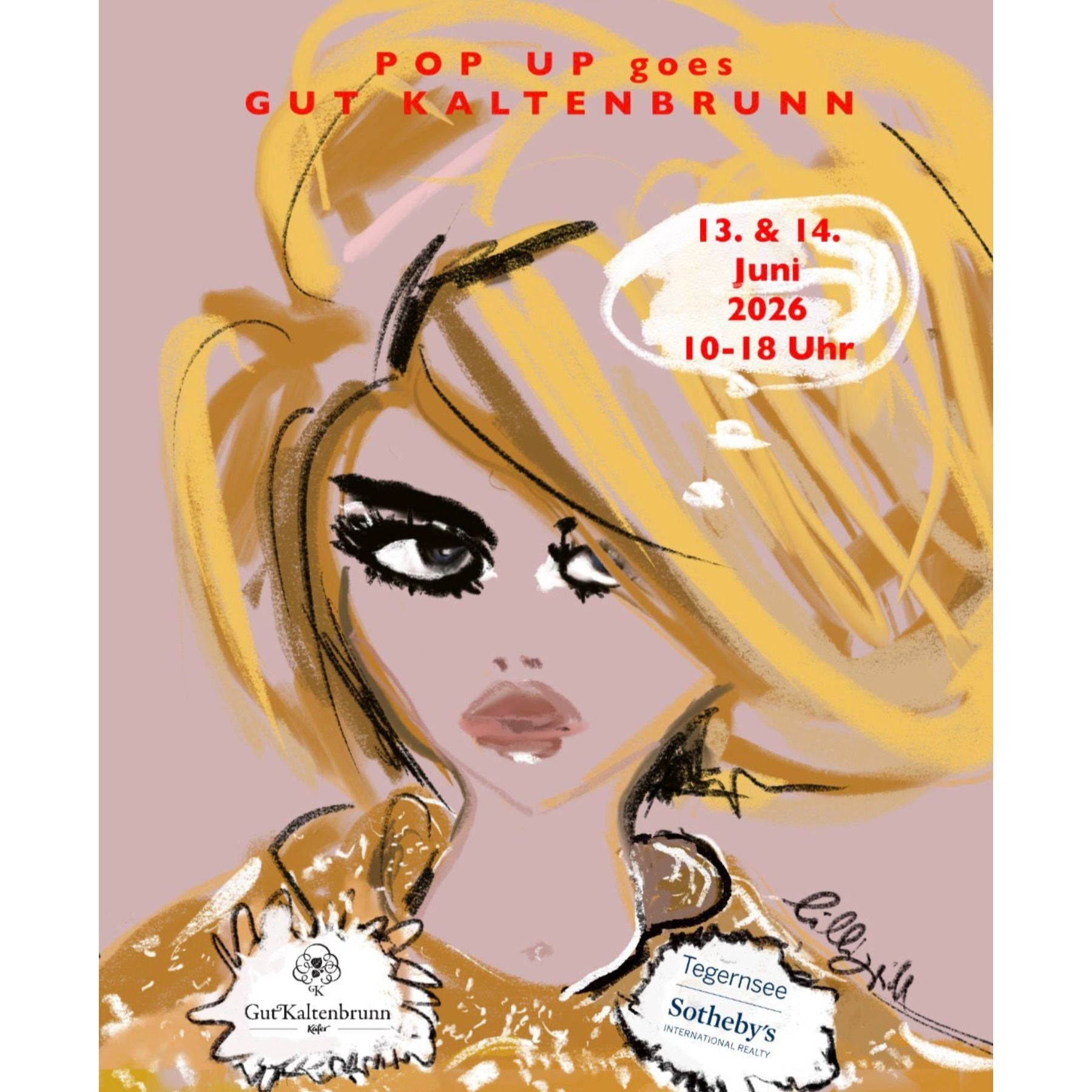 POP UP goes Gut Kaltenbrunn