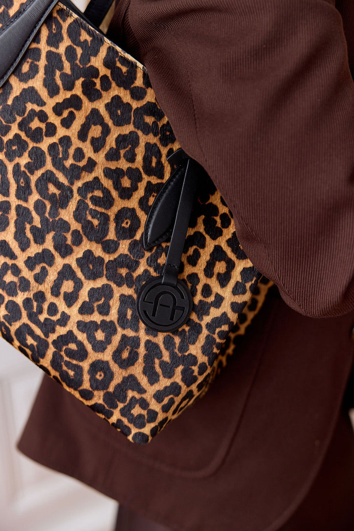 Leopard Luxe Bag – Hairon Leather
