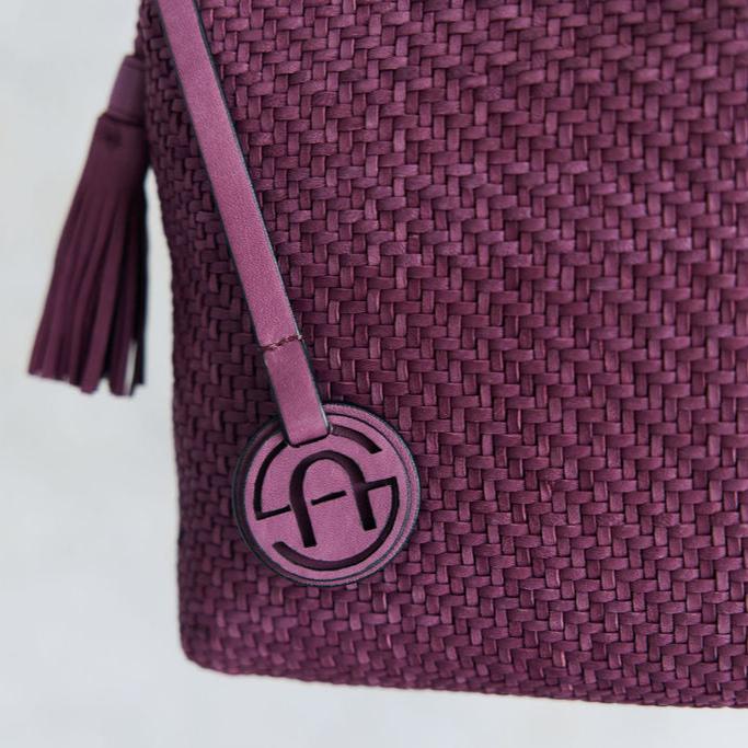 Square Bag berry