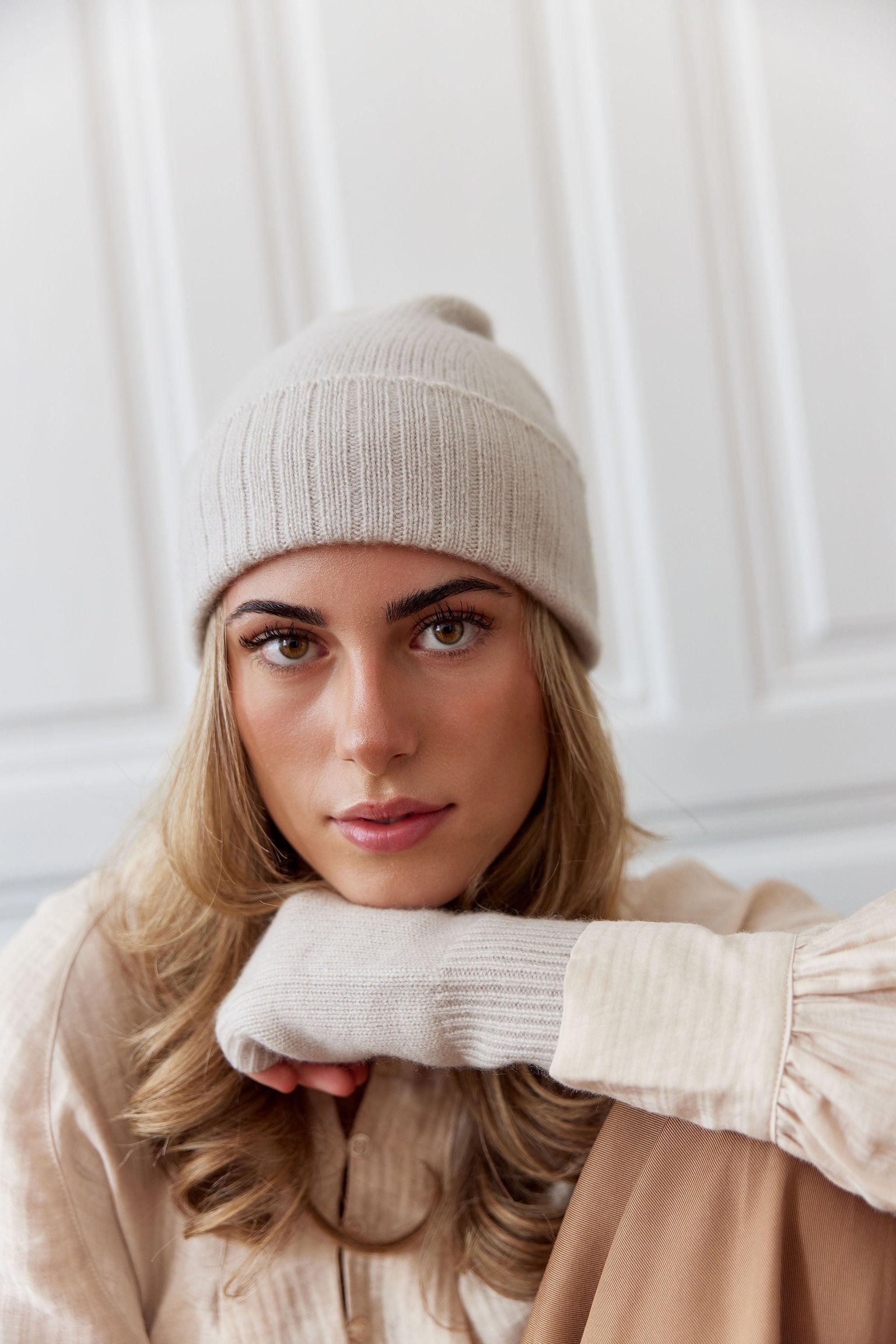 cashmere hand warmers