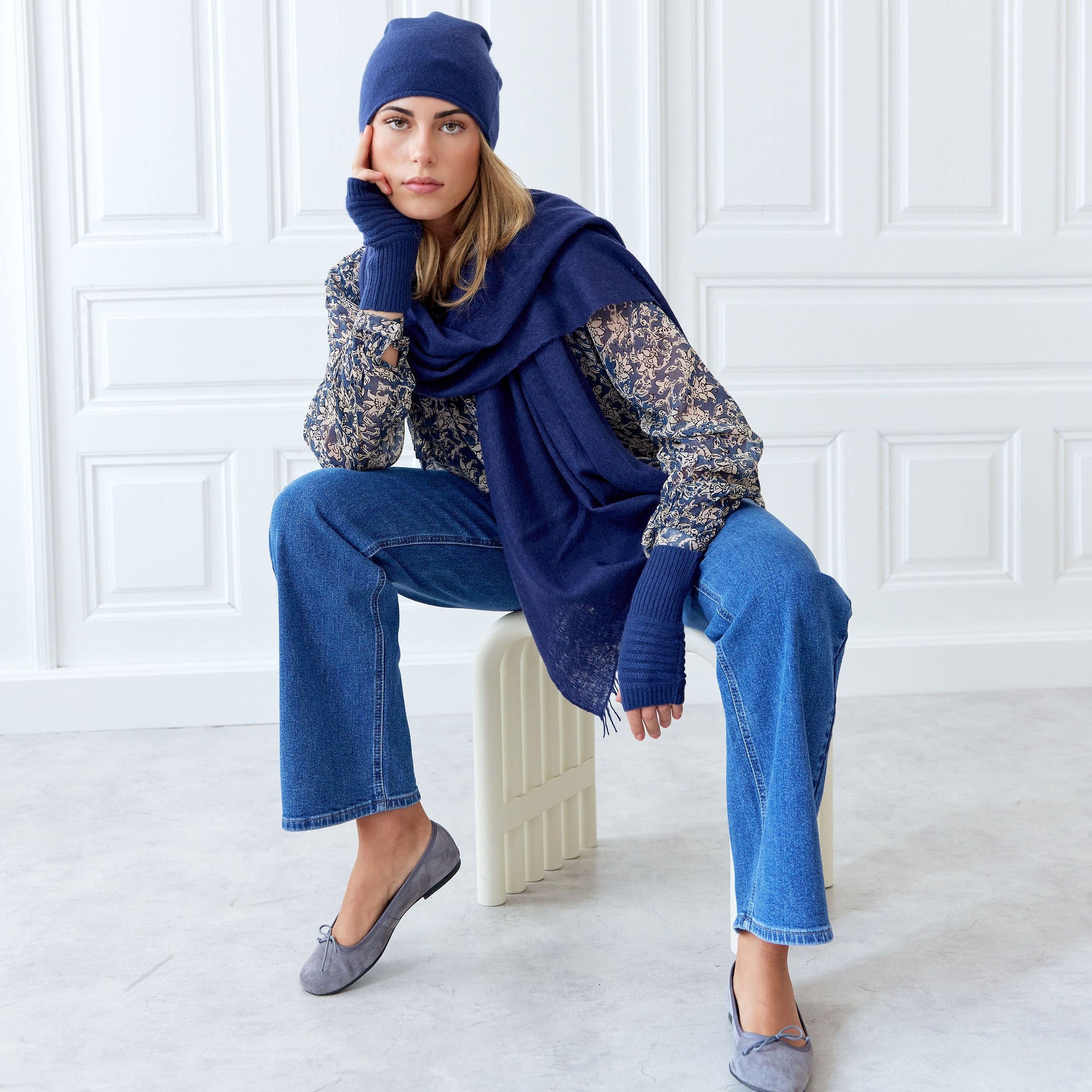 cashmere hand warmers