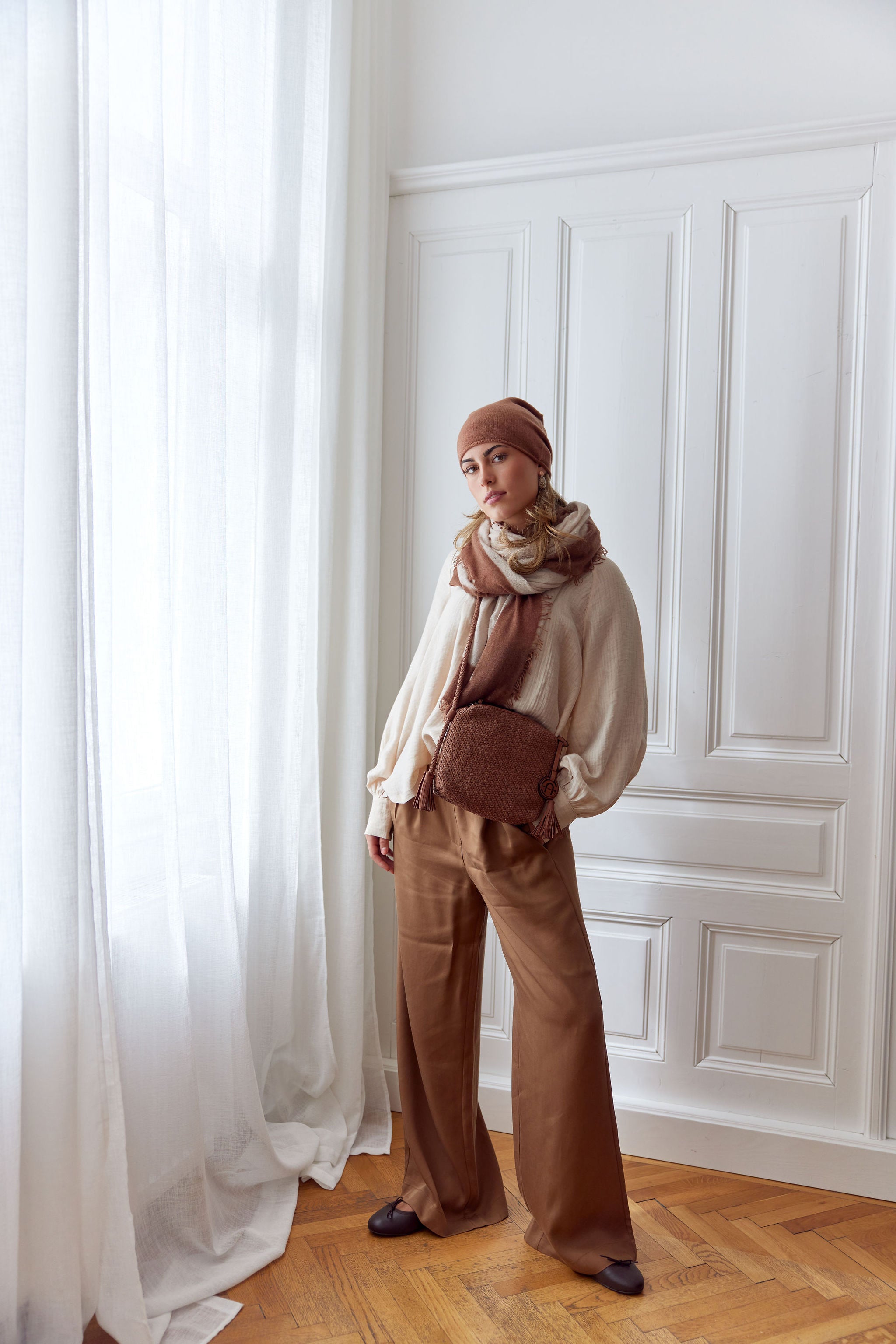Square Bag cognac