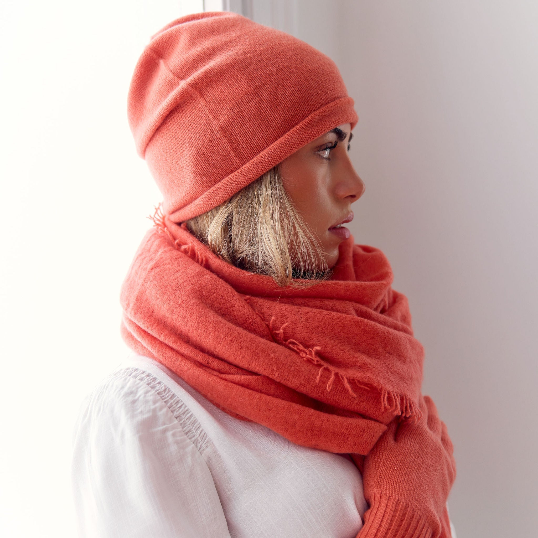 cashmere beanie