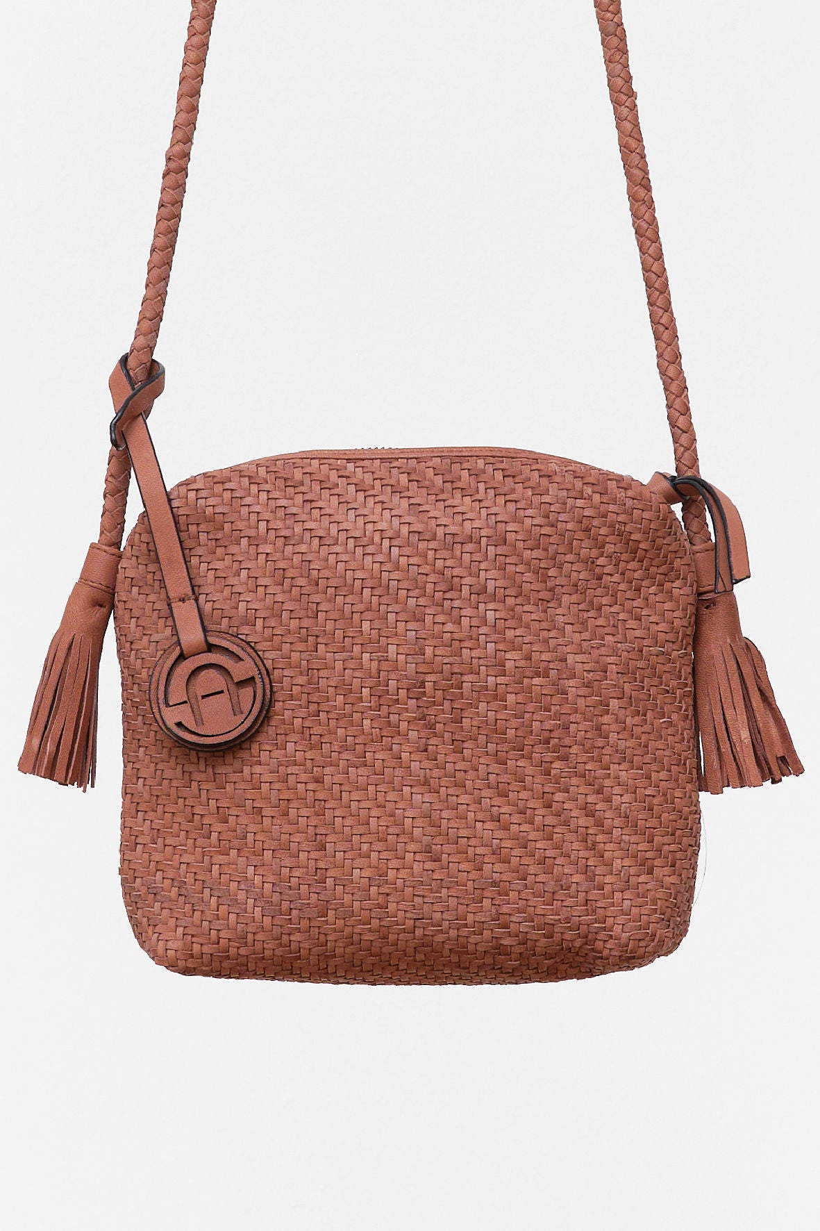 Square Bag cognac