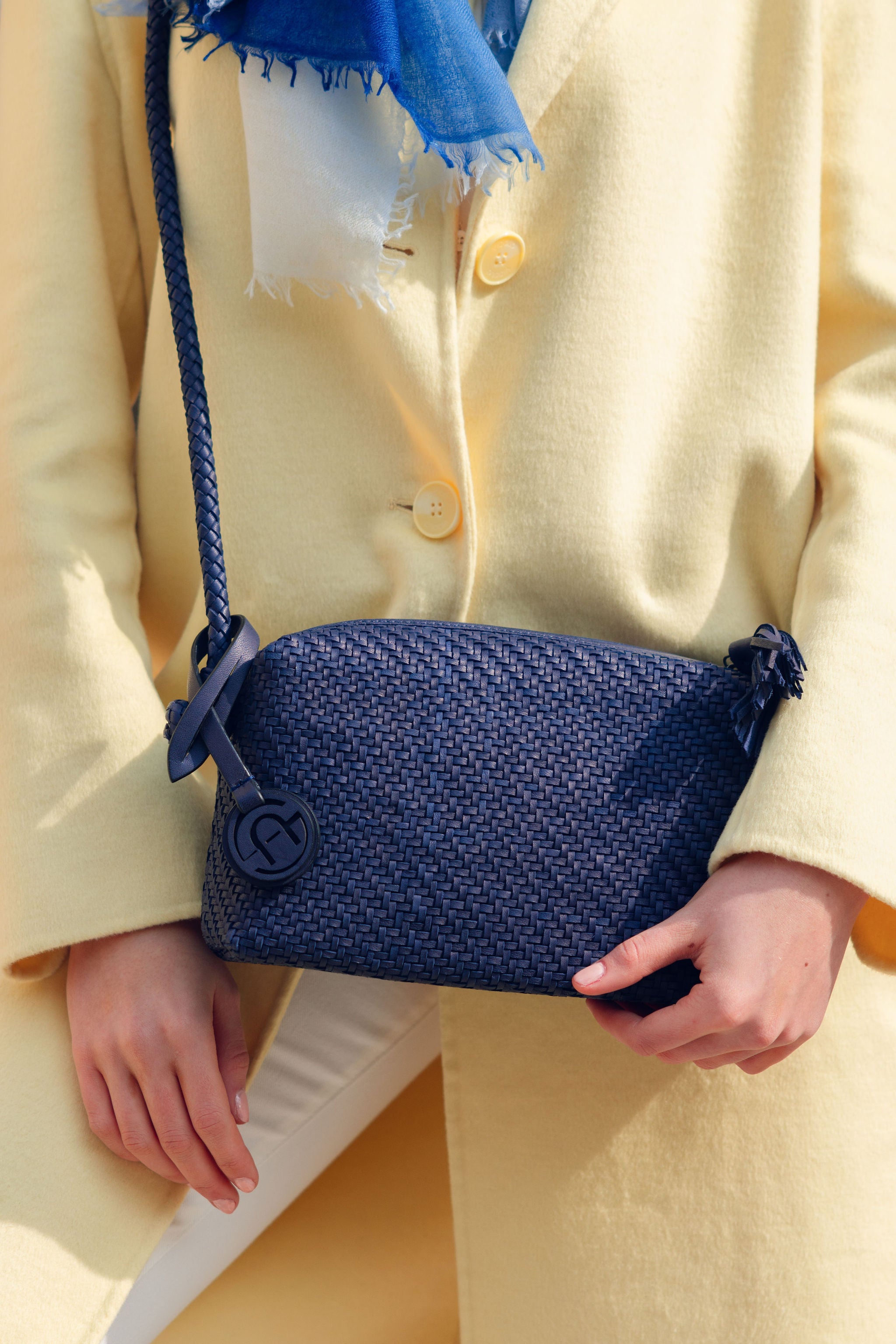 Square Bag cognac