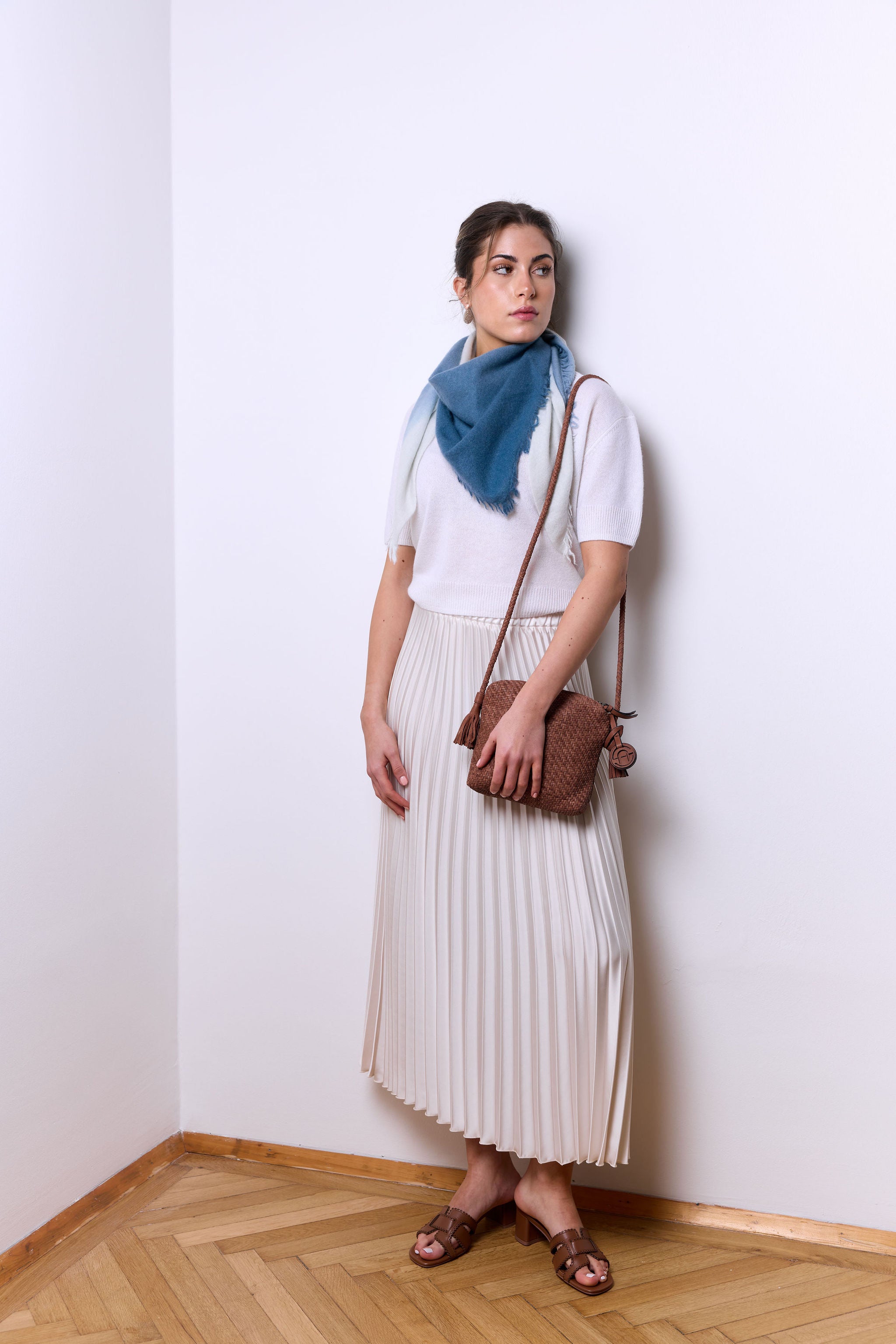 Square Bag cognac