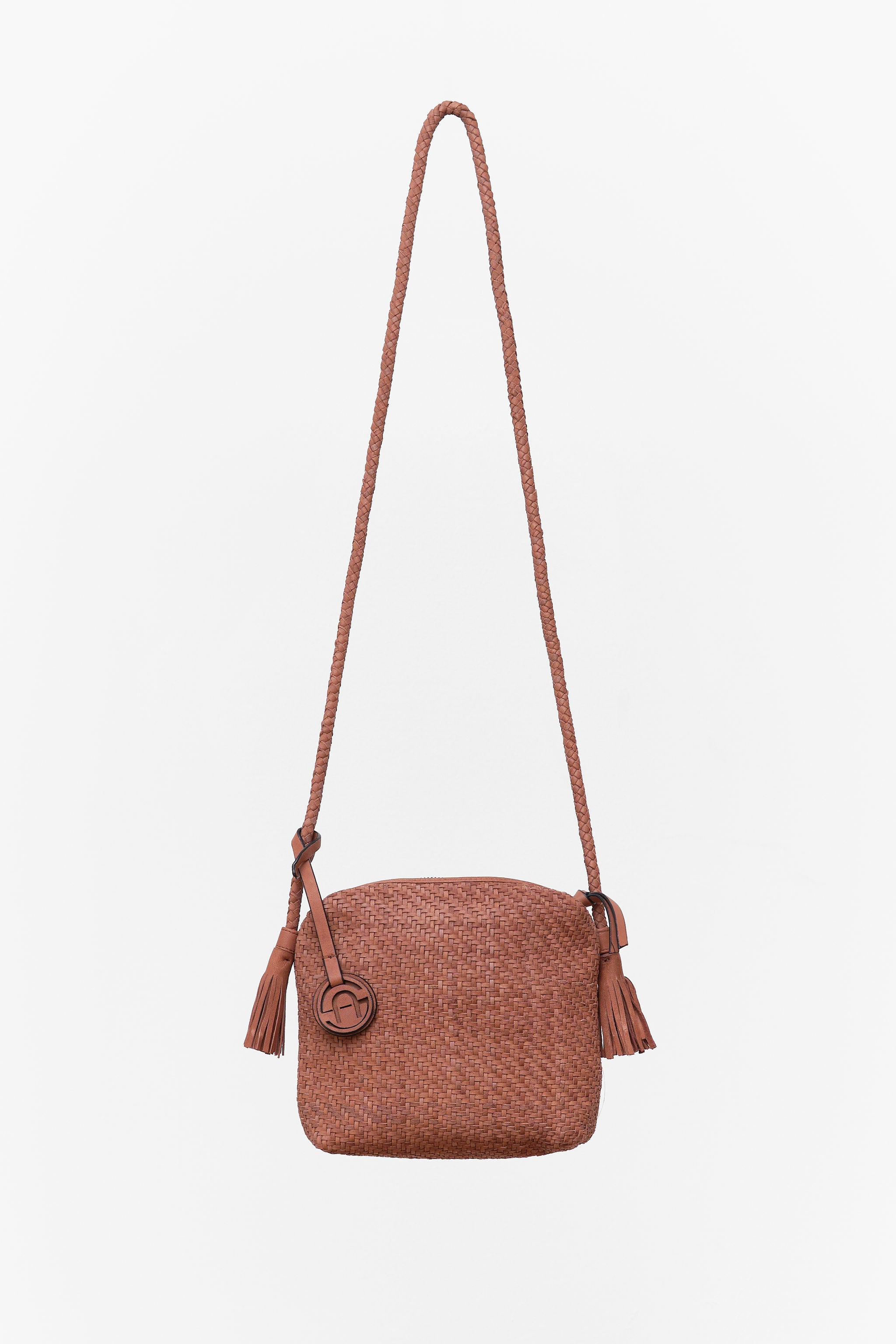 Square Bag cognac