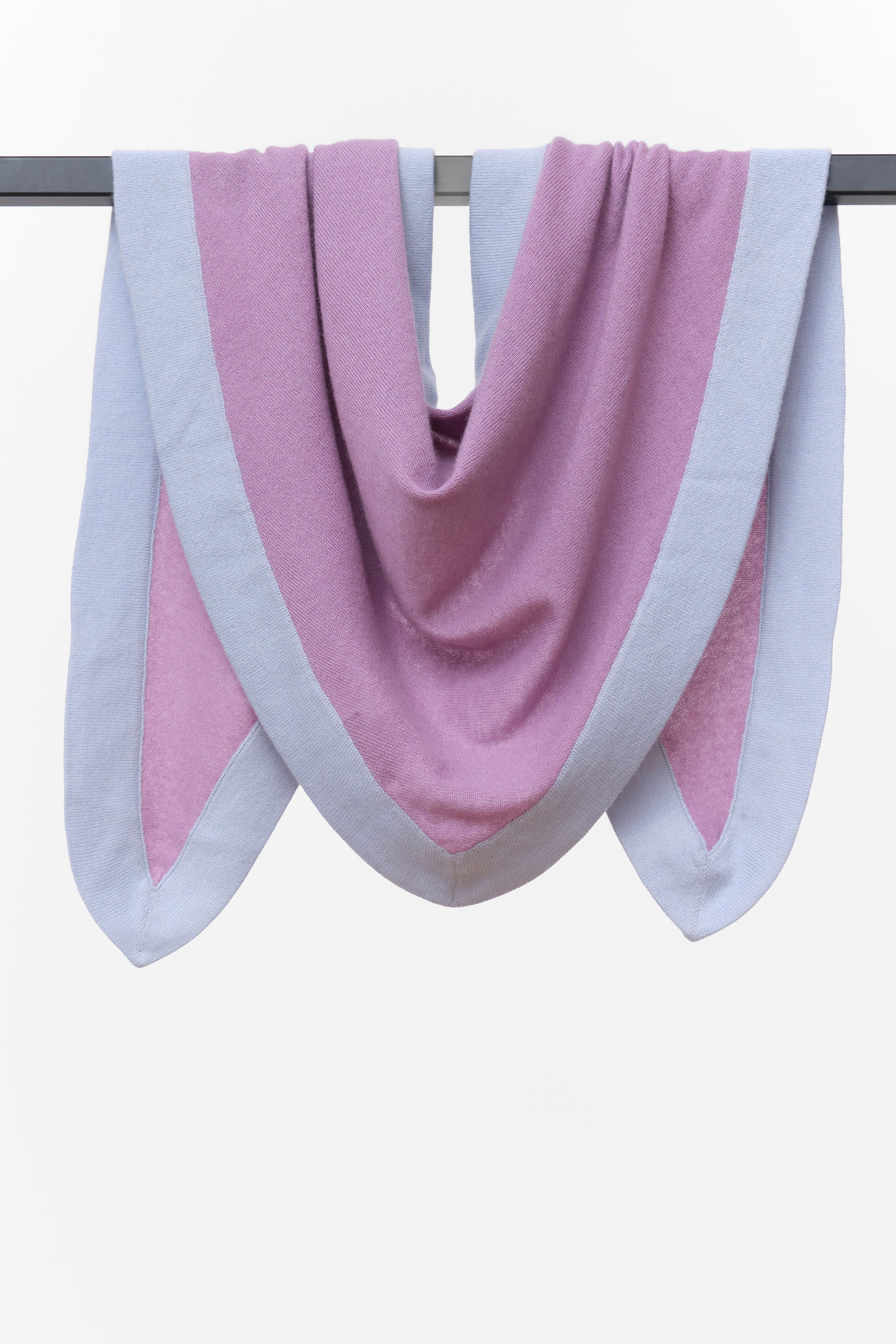 Triangle flieder/hellblau