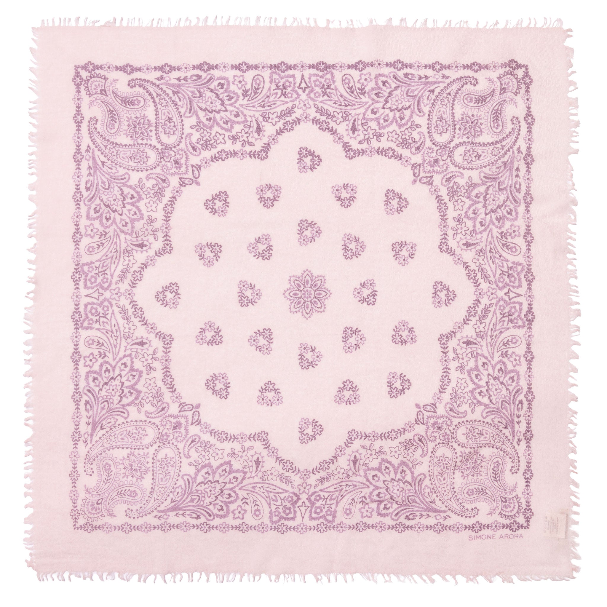 Bandana Rose Élégance