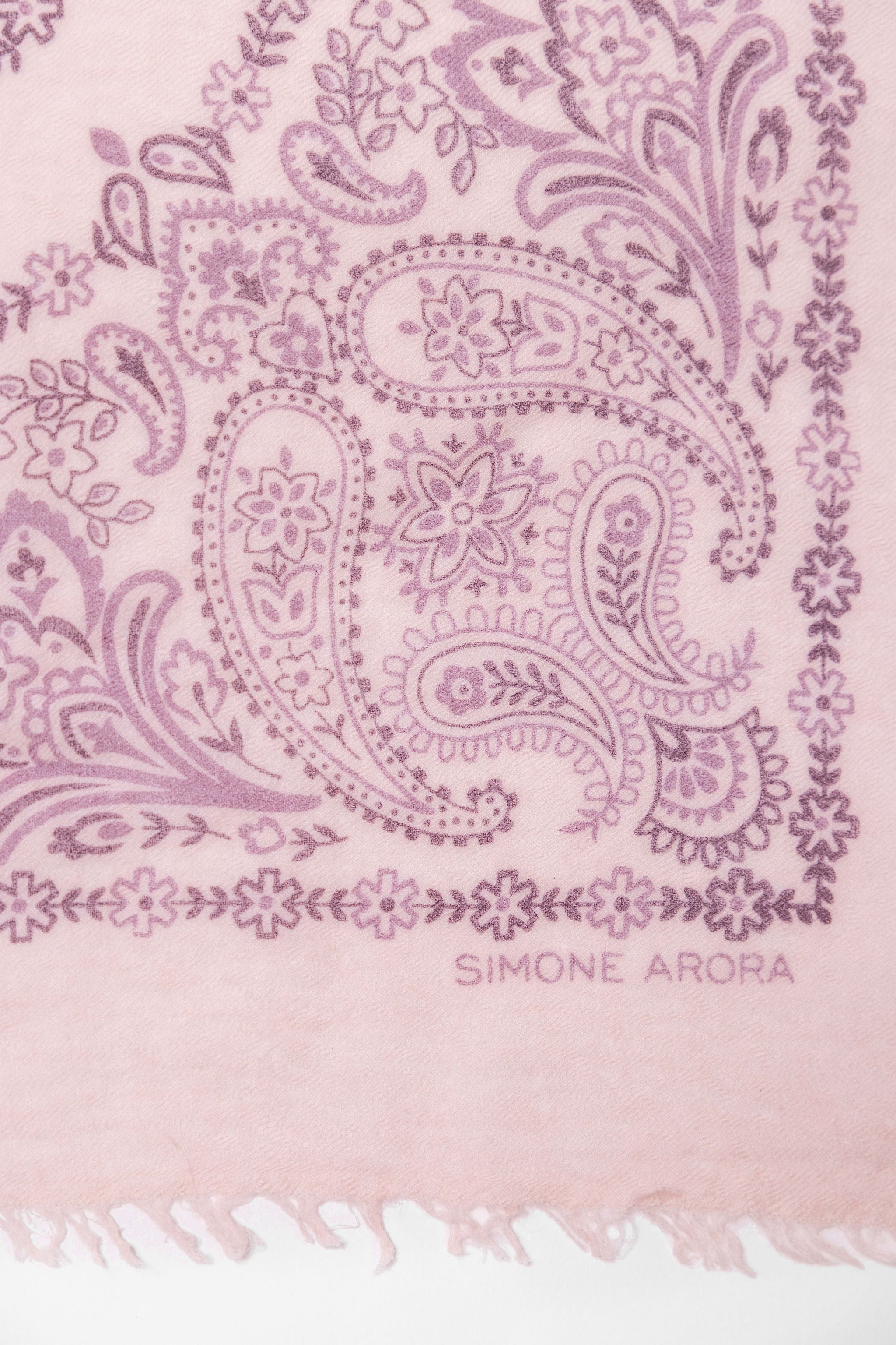 Bandana Rose Élégance