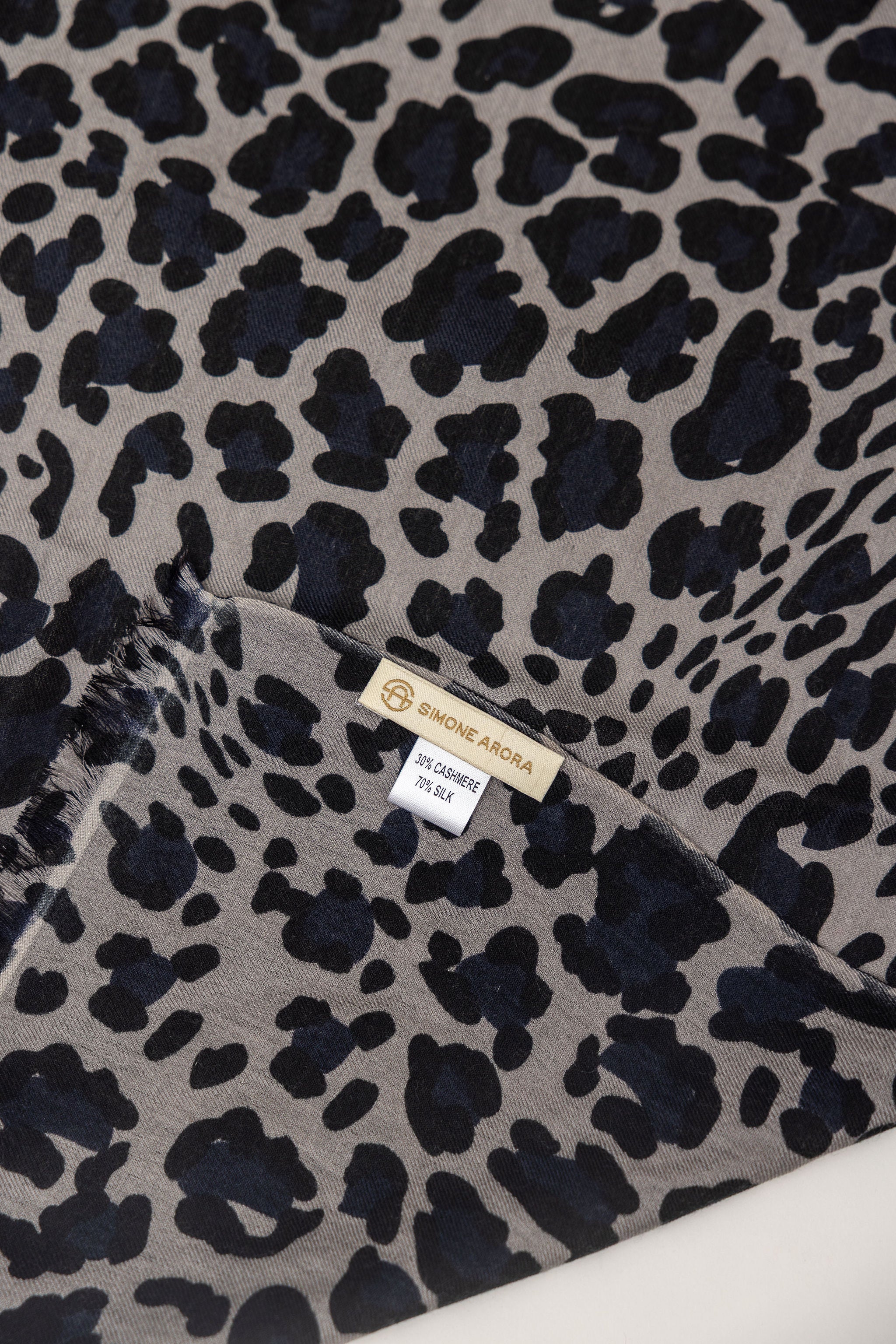 Tuch LEO Indigo Wild