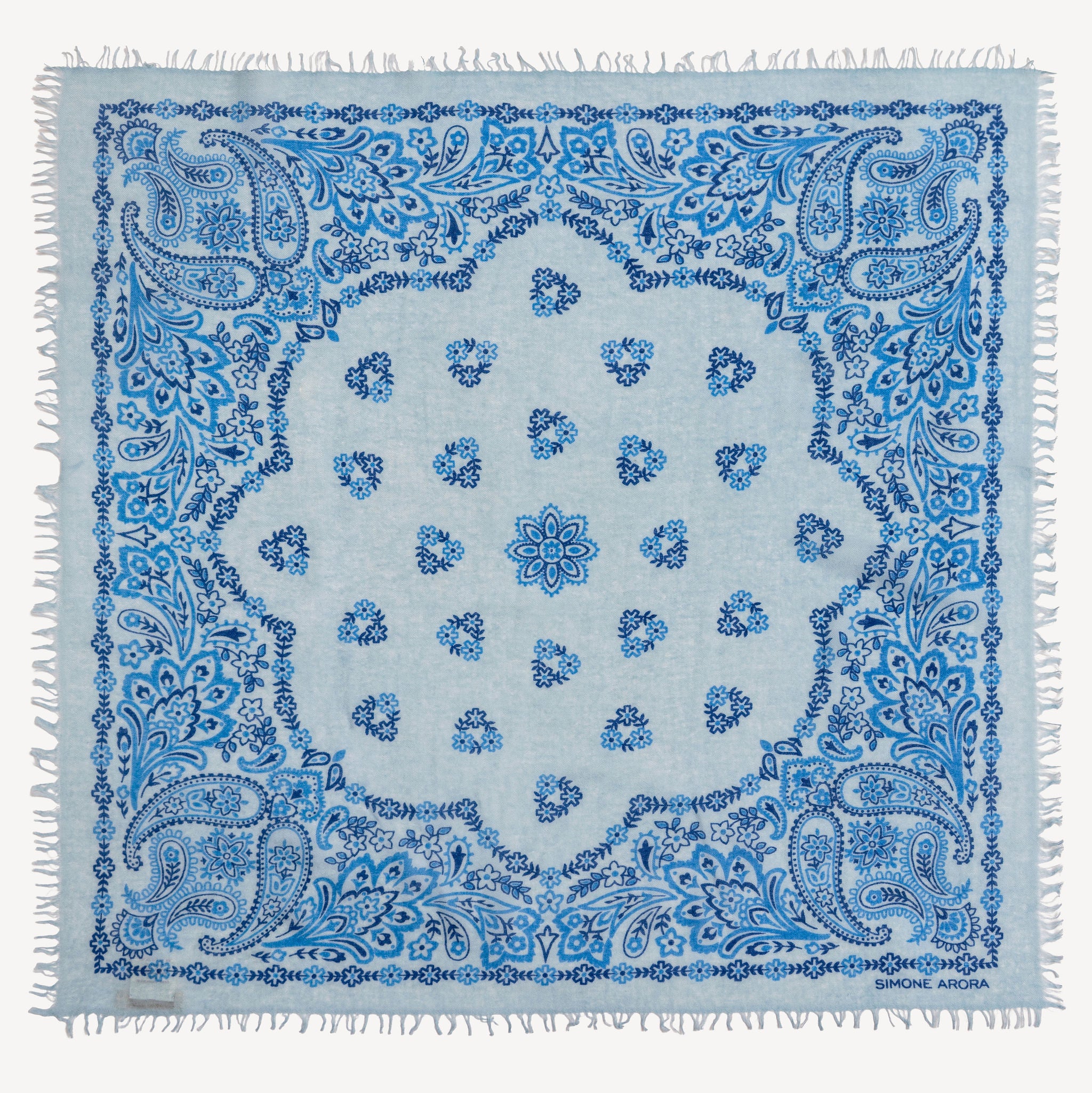 Bandana Aqua Élégance