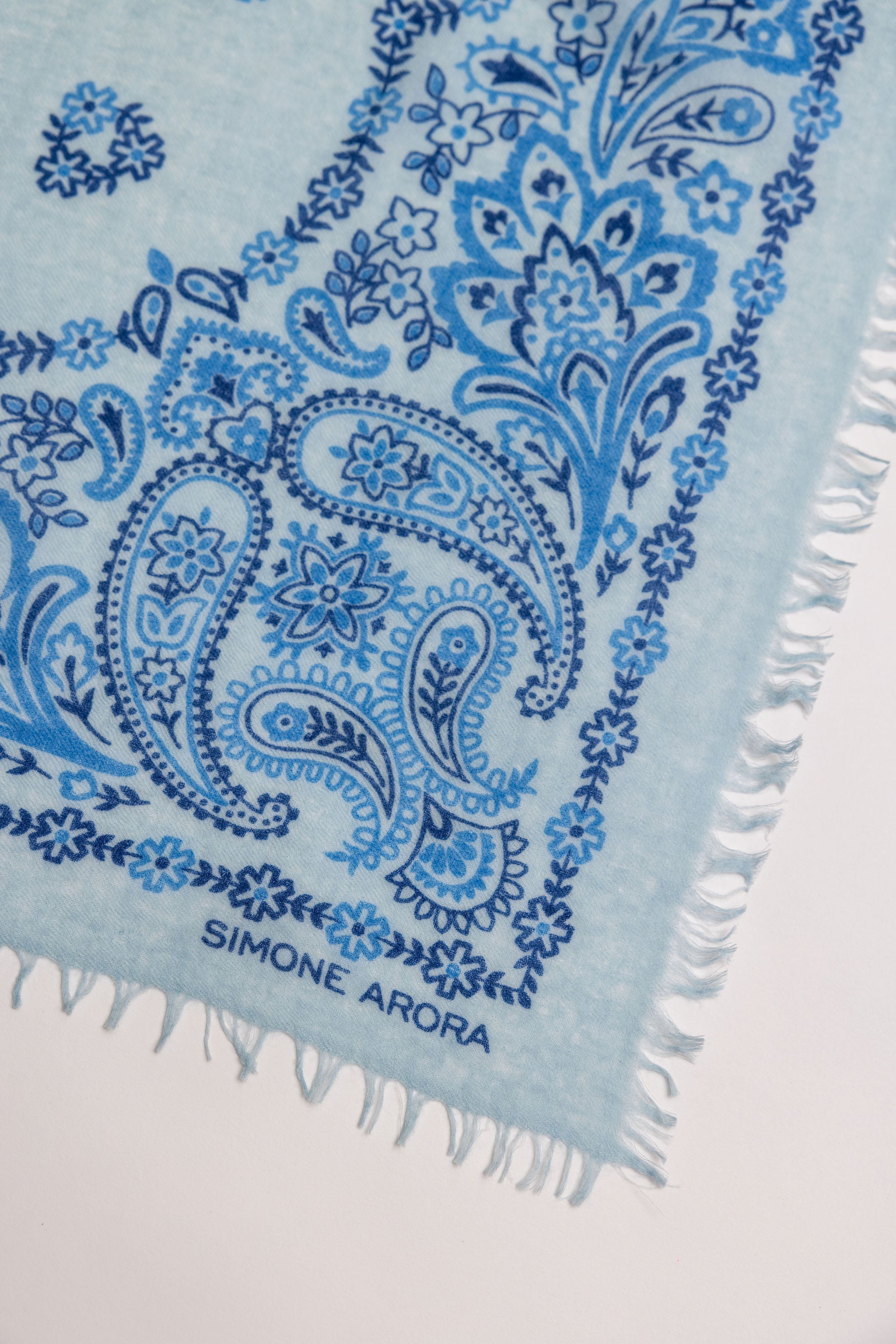Bandana Aqua Élégance