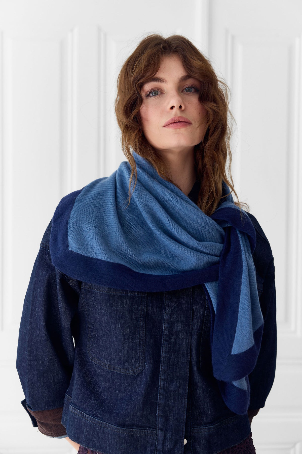 Triangle Blaugrau/Marineblau