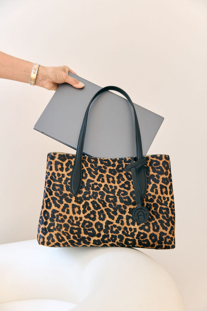 Leopard Luxe Bag – Hairon Leather