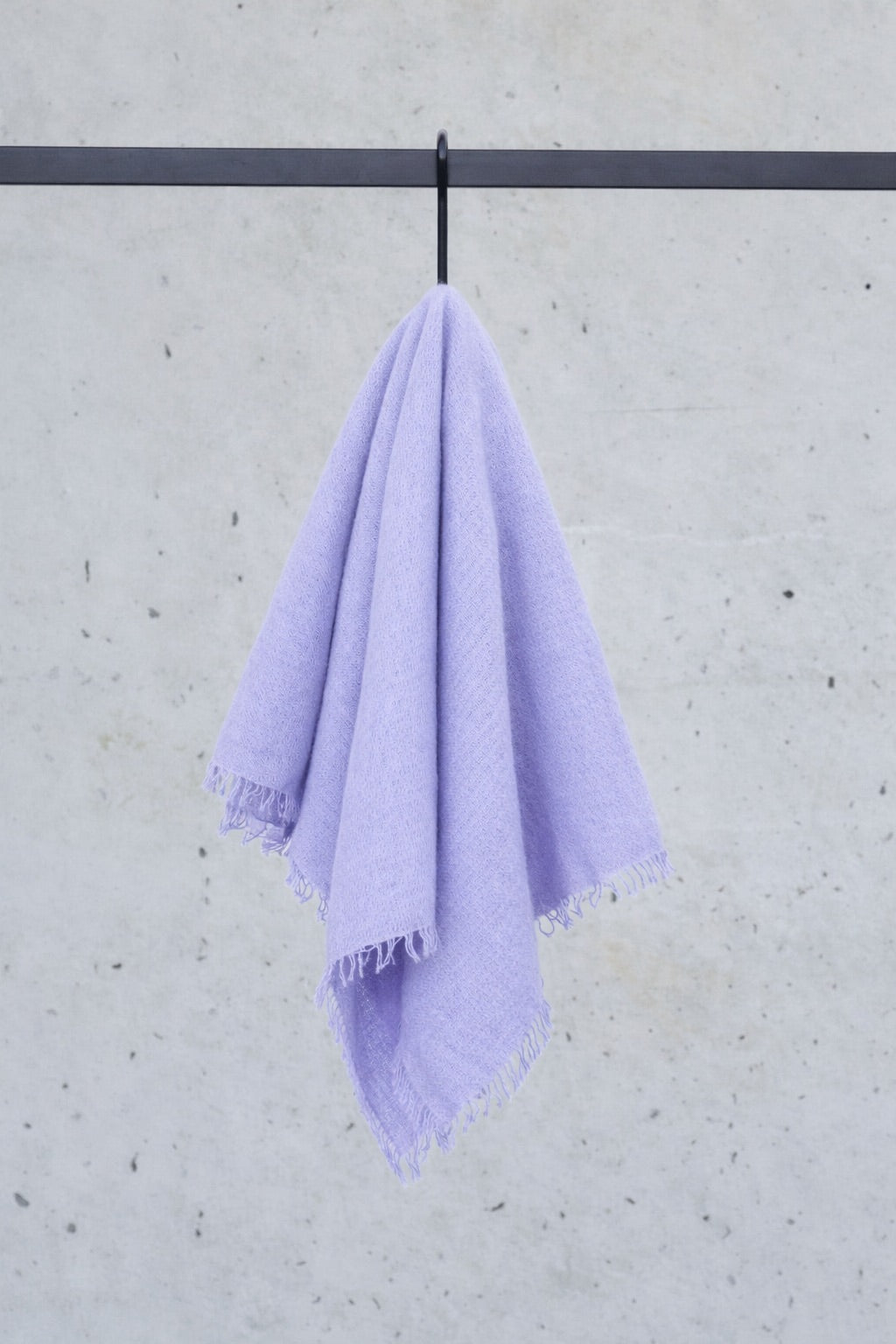 Cashmere Schal Flieder