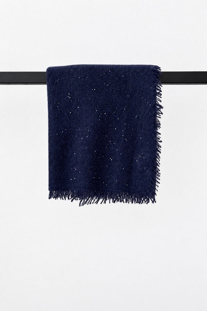 Felted Cashmere Scarf