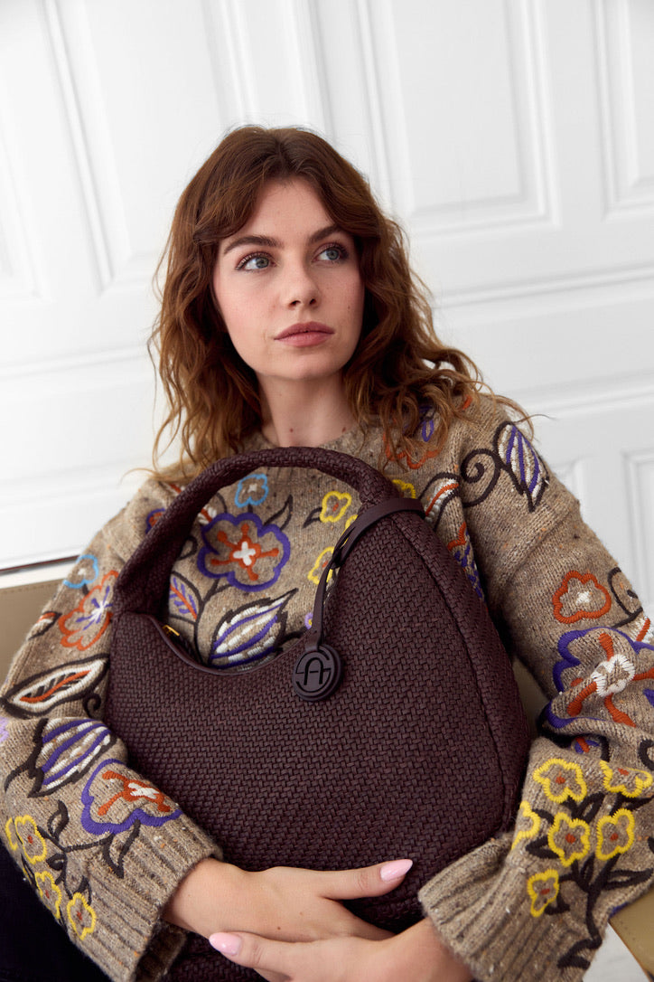 Hobo Bag dark chocolate