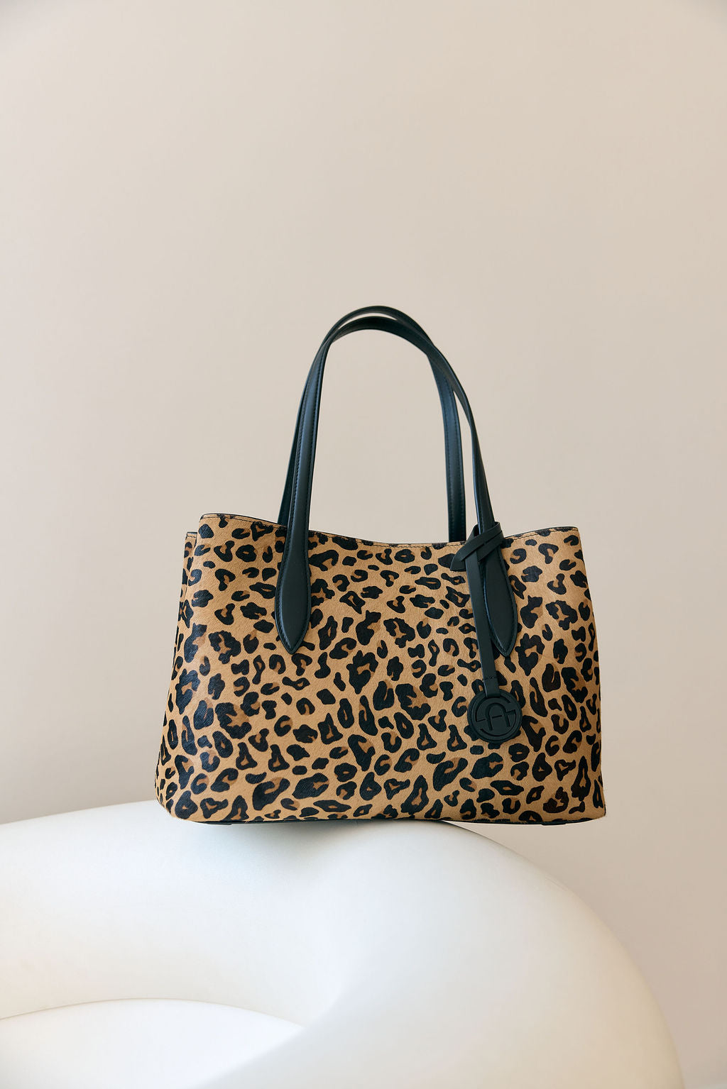 Leopard Luxe Tote – Hairon Leather Edition