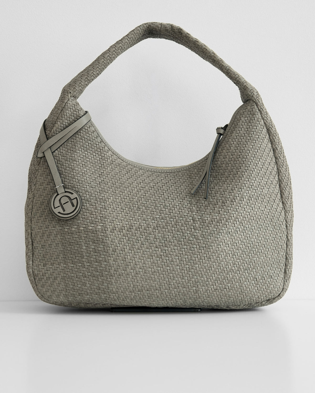 Hobo bag grey