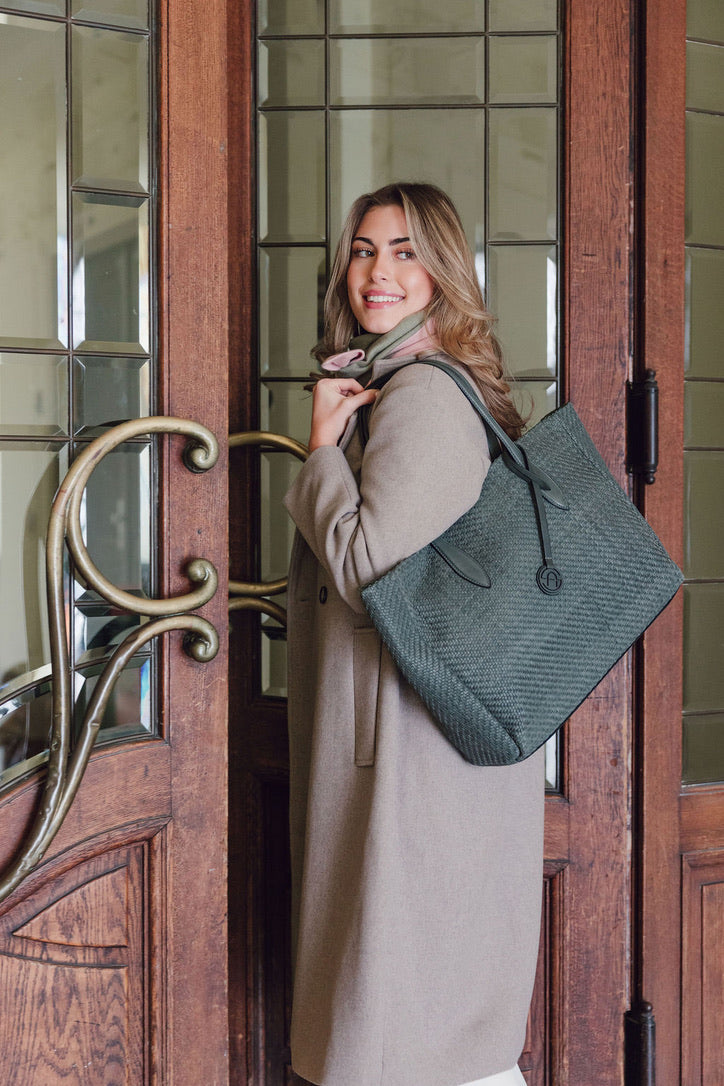 Maxi Bag - olive elegance