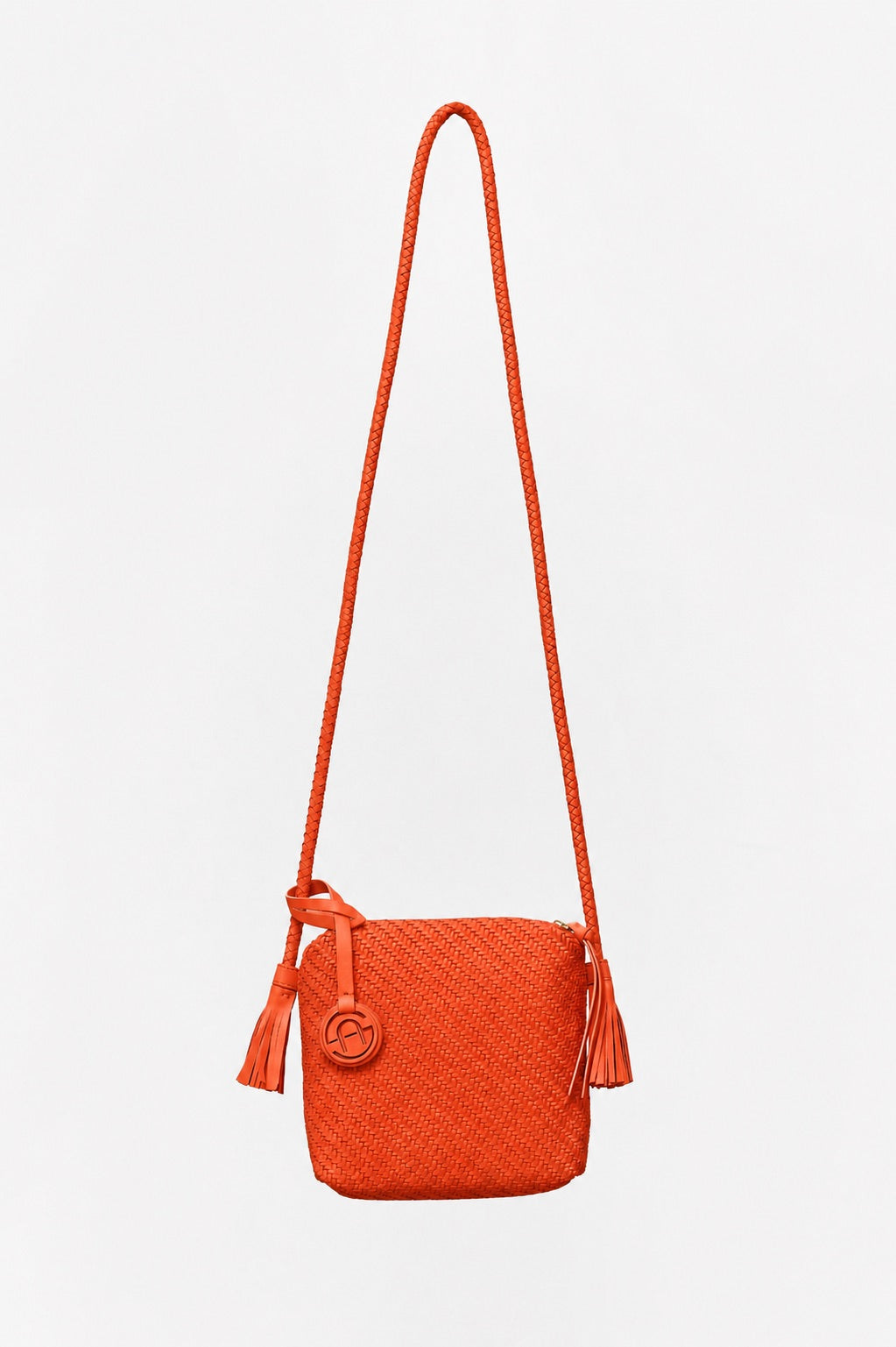 Square Bag orange