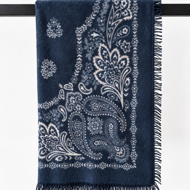 Winter Bandana navy