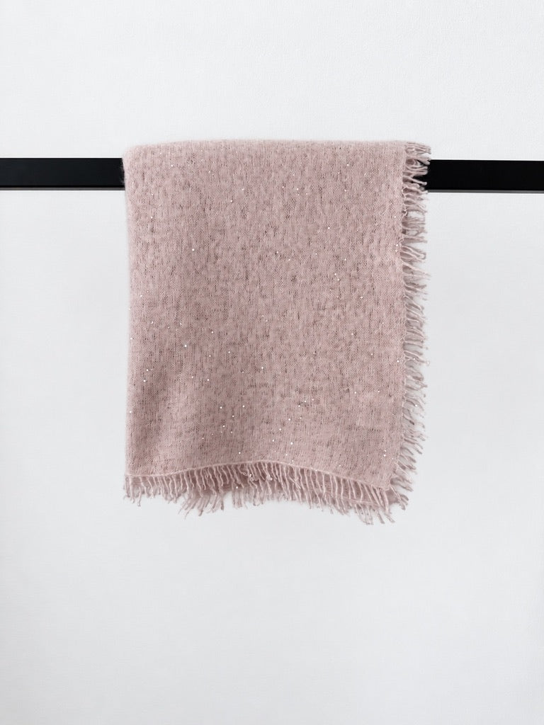 Felted Cashmere Scarf