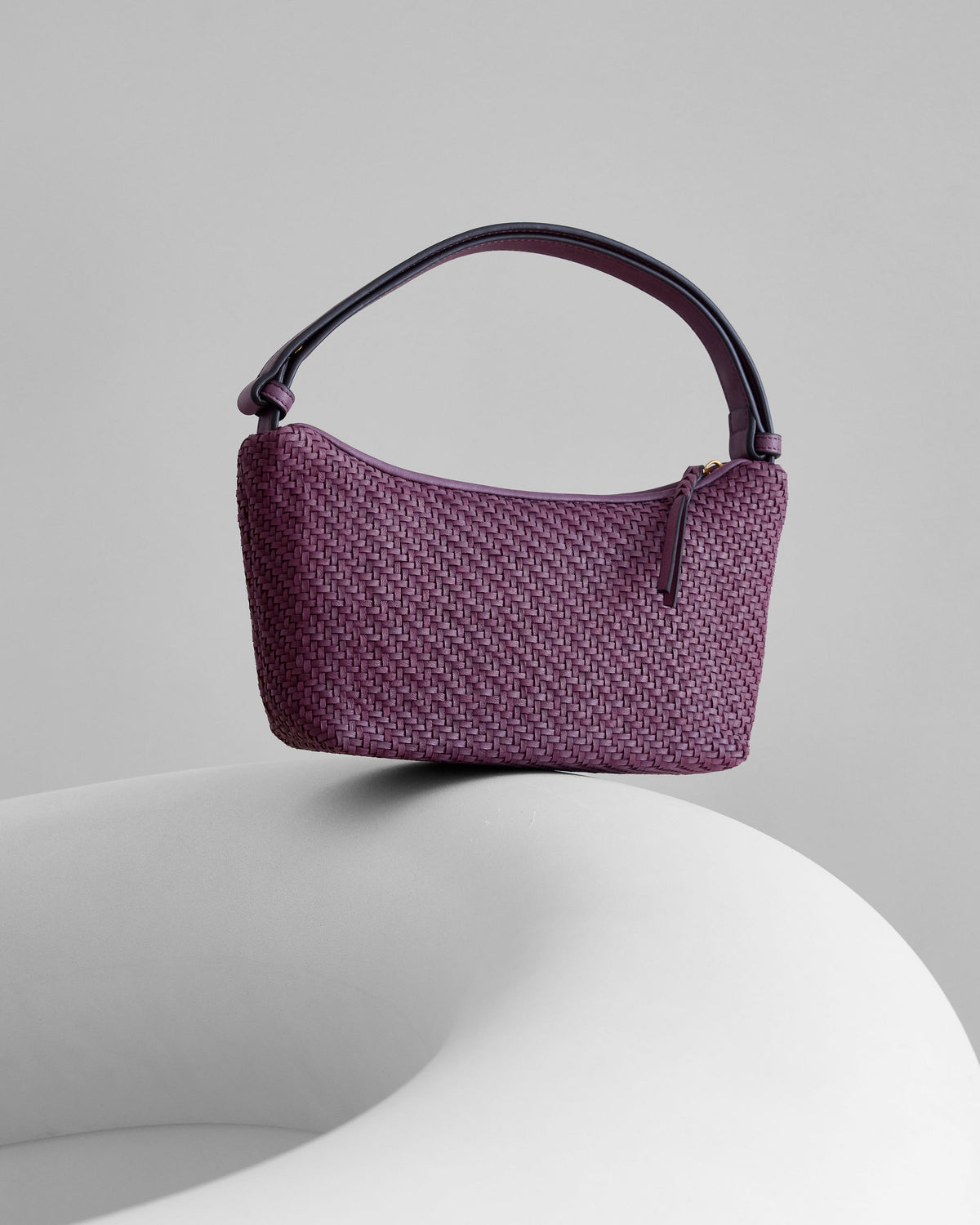 Hobo bag grey