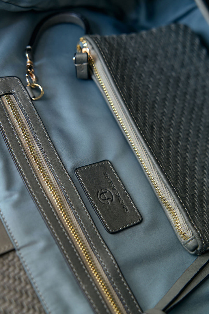 Square Bag cognac