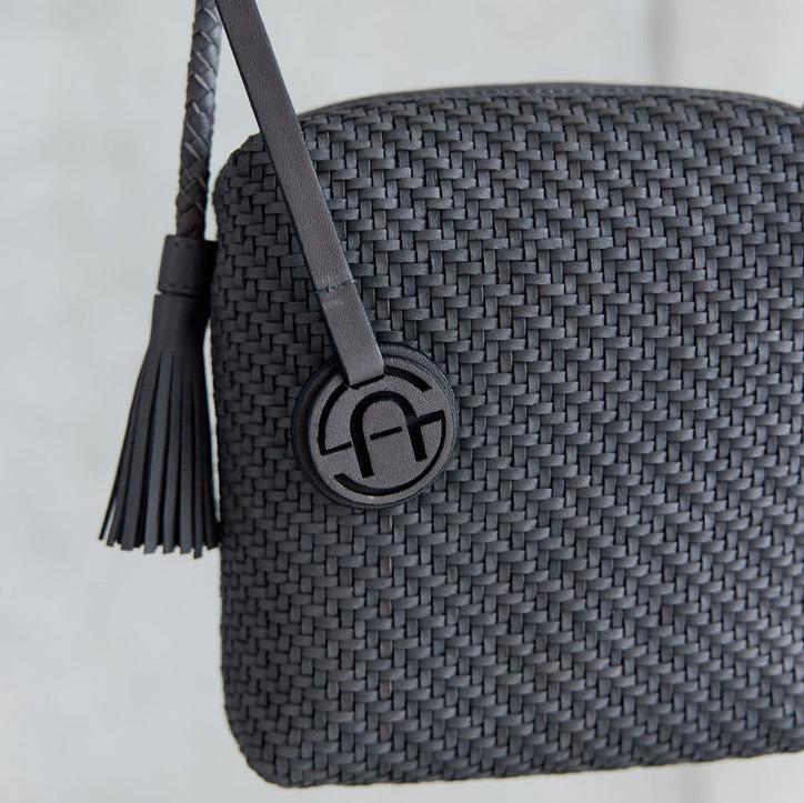 Square bag grey