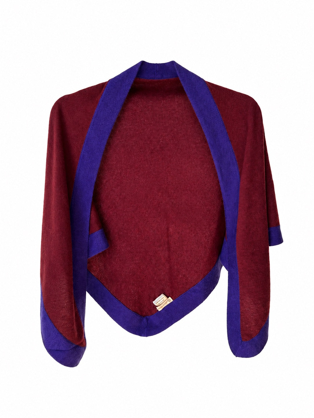 Triangle Bordeaux/Violett