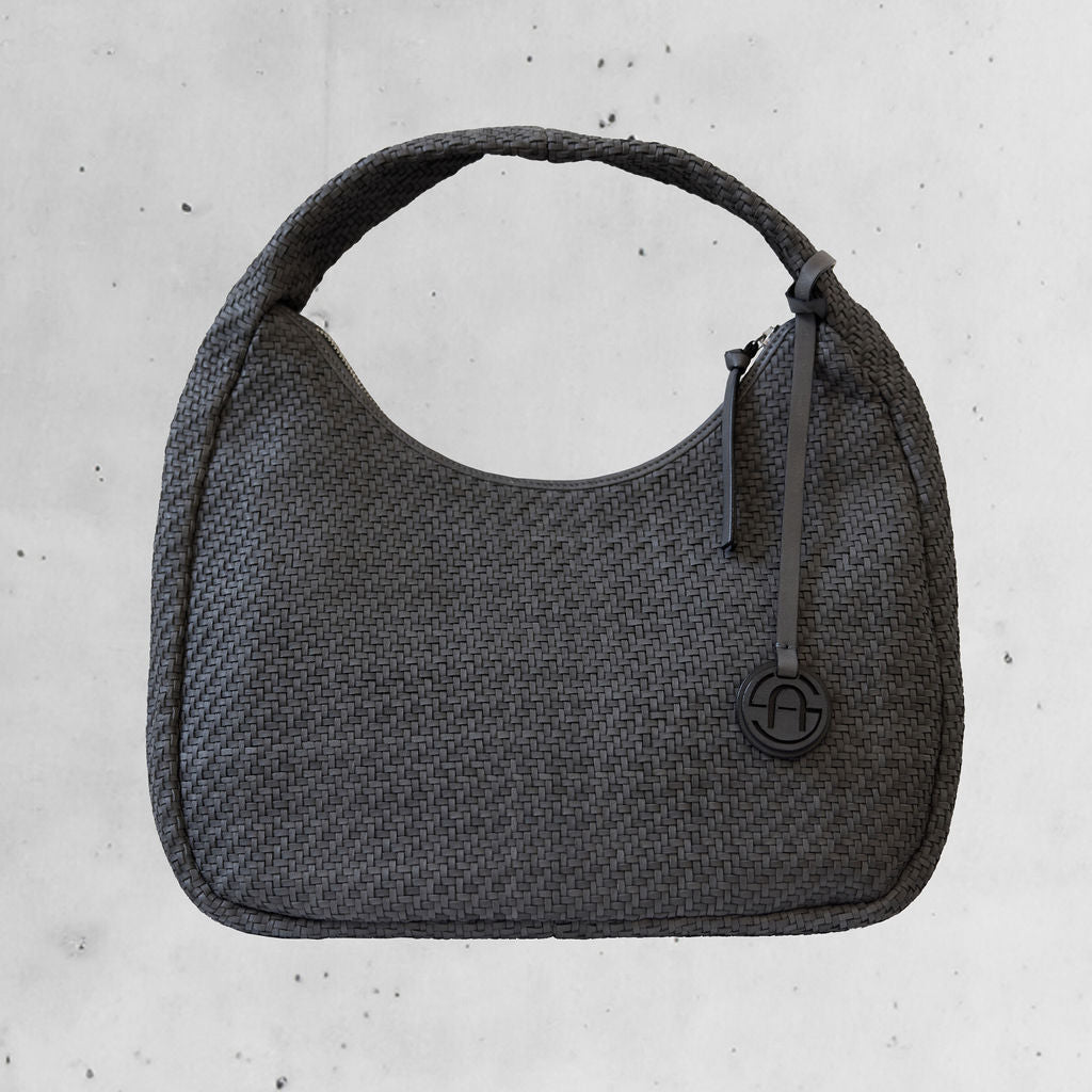 Hobo Bag grau