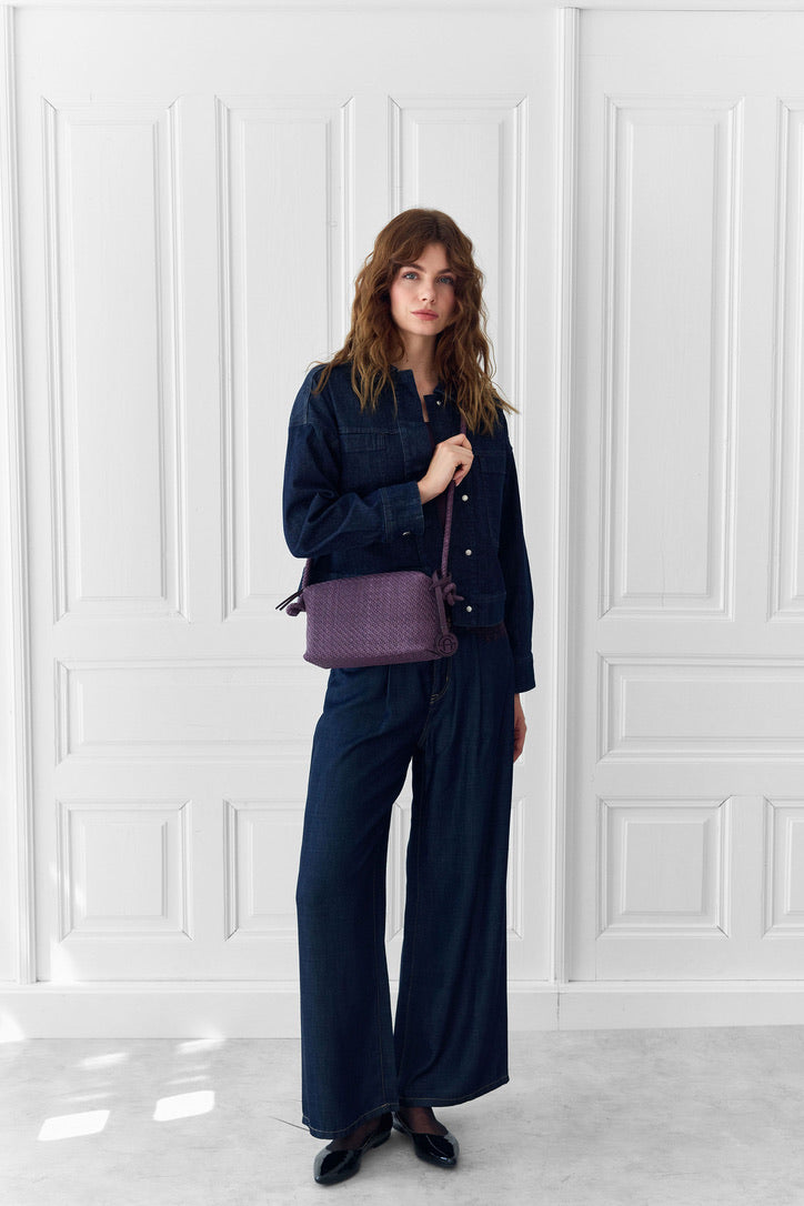 Square Bag cognac