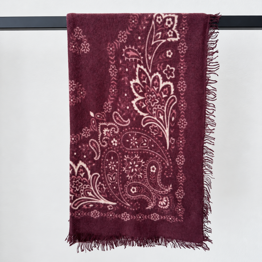 Winter Bandana bordeaux