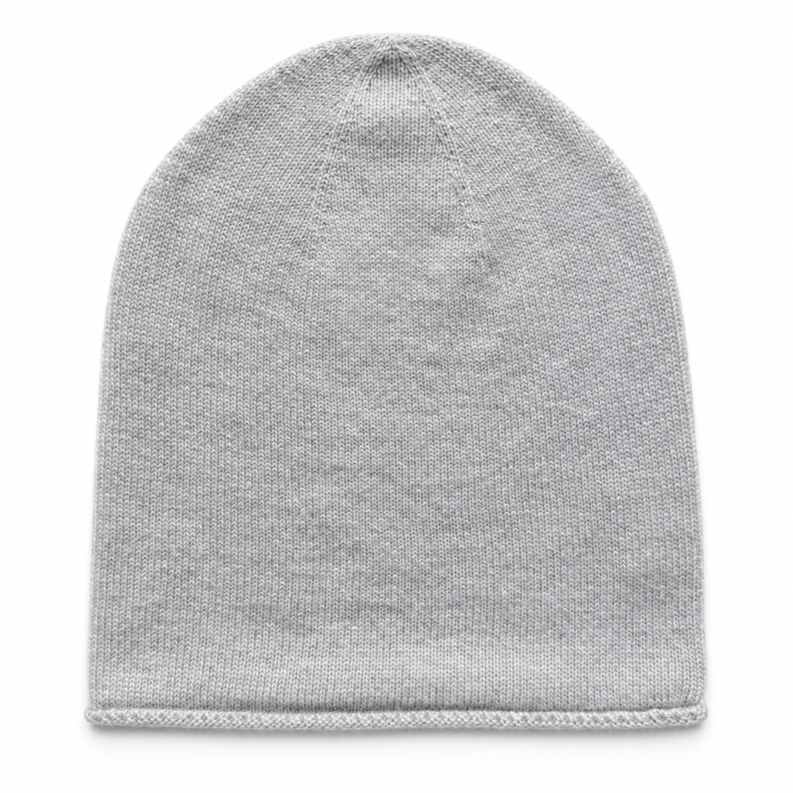 Beanie hellgrau