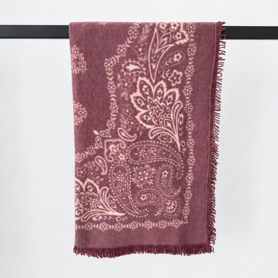 Winter Bandana altrosa