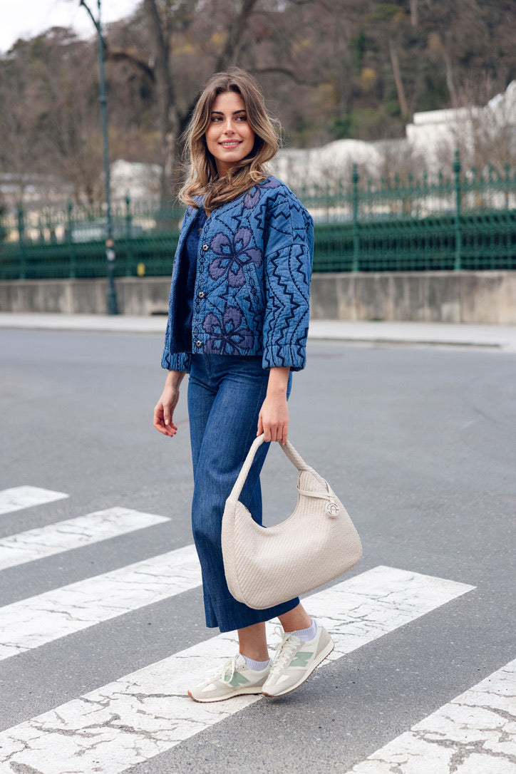 Hobo bag grey