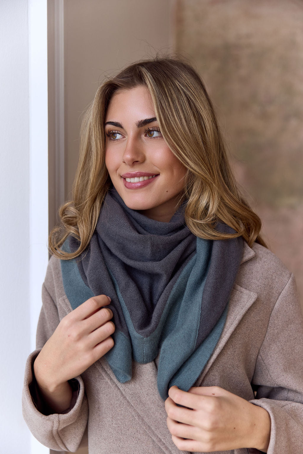 Triangle grau/petrol